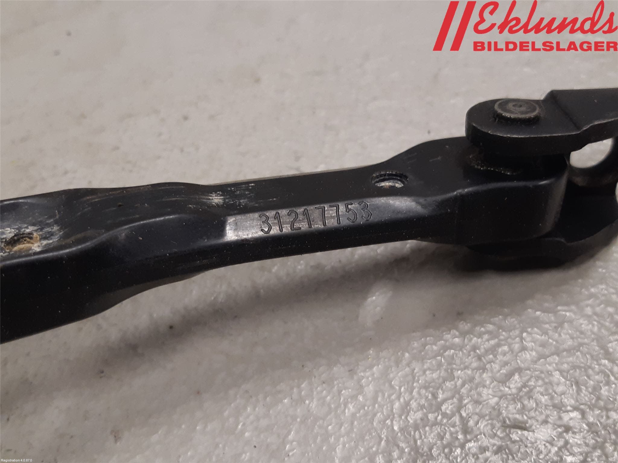 Volvo V70 08-13 Dörrstopp