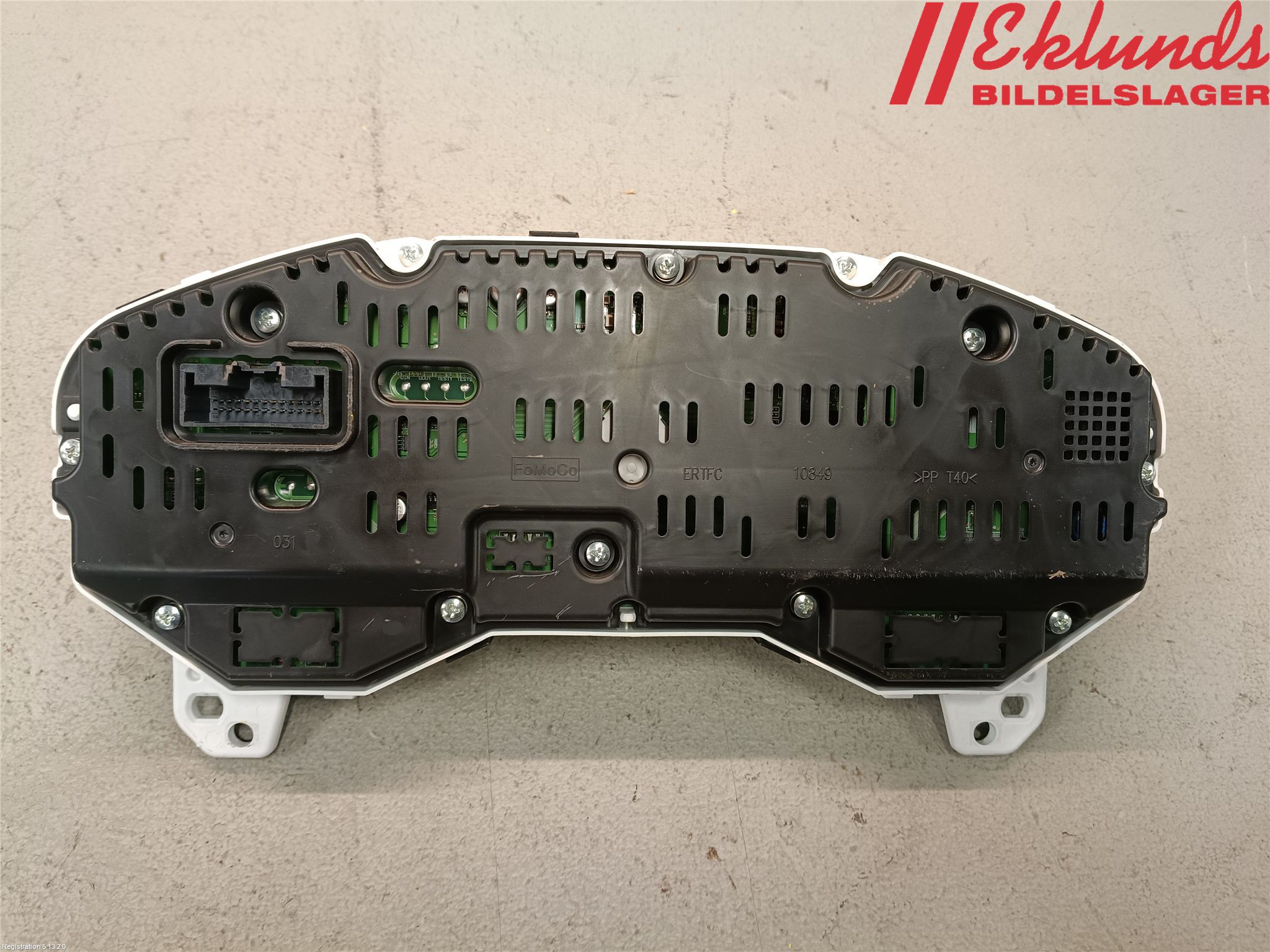 Ford RANGER EU 12-23 Instrument Komb