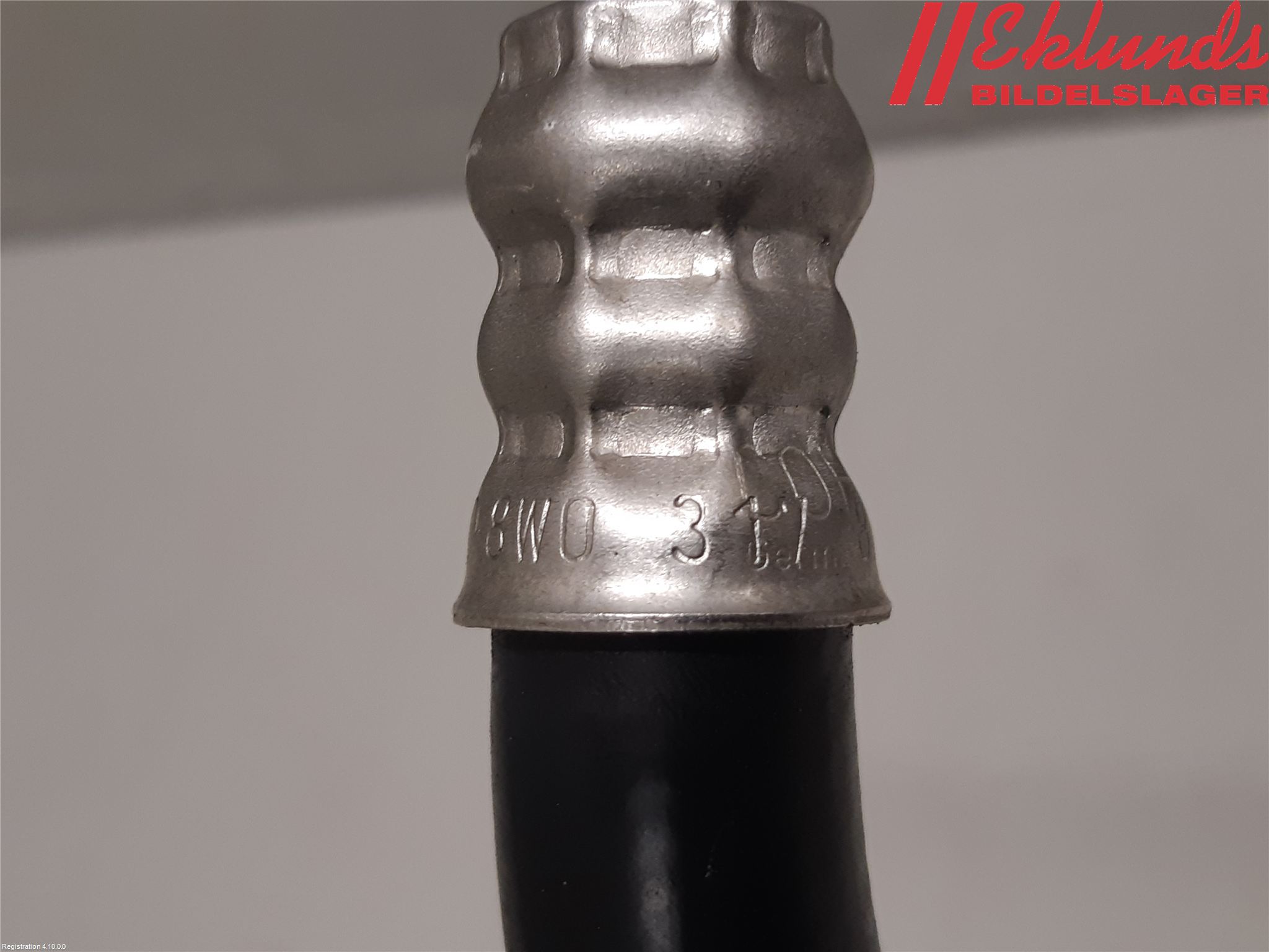 Audi A4/S4 B9 20- Växellåda Oljerör-Slang