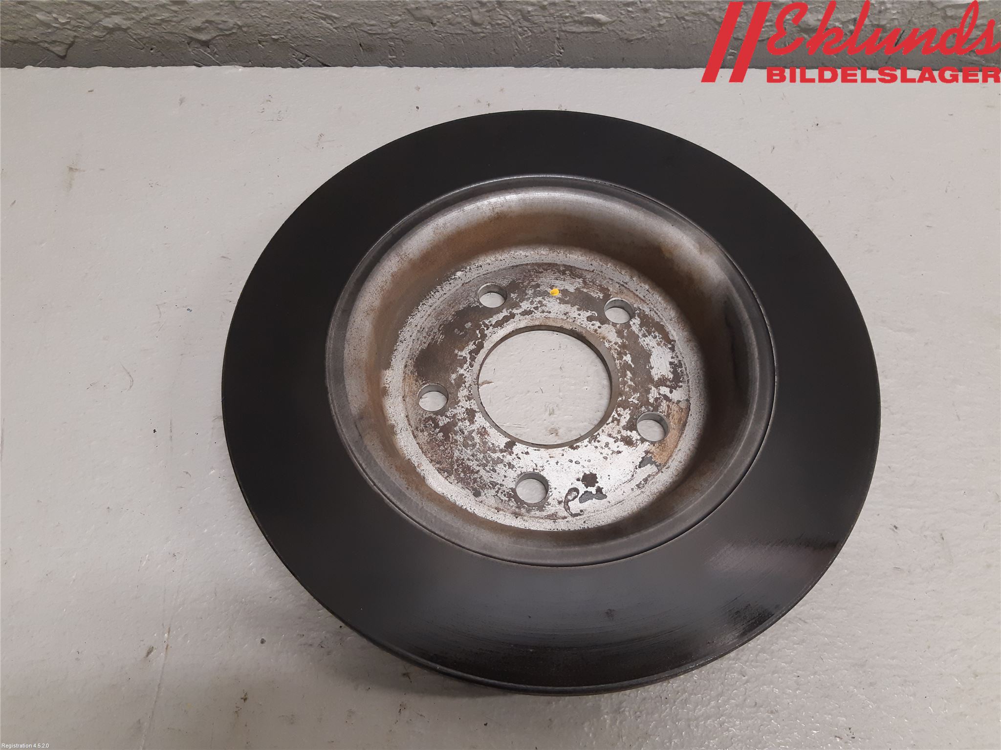 Volvo V50 08-12 Bromsskiva Bak