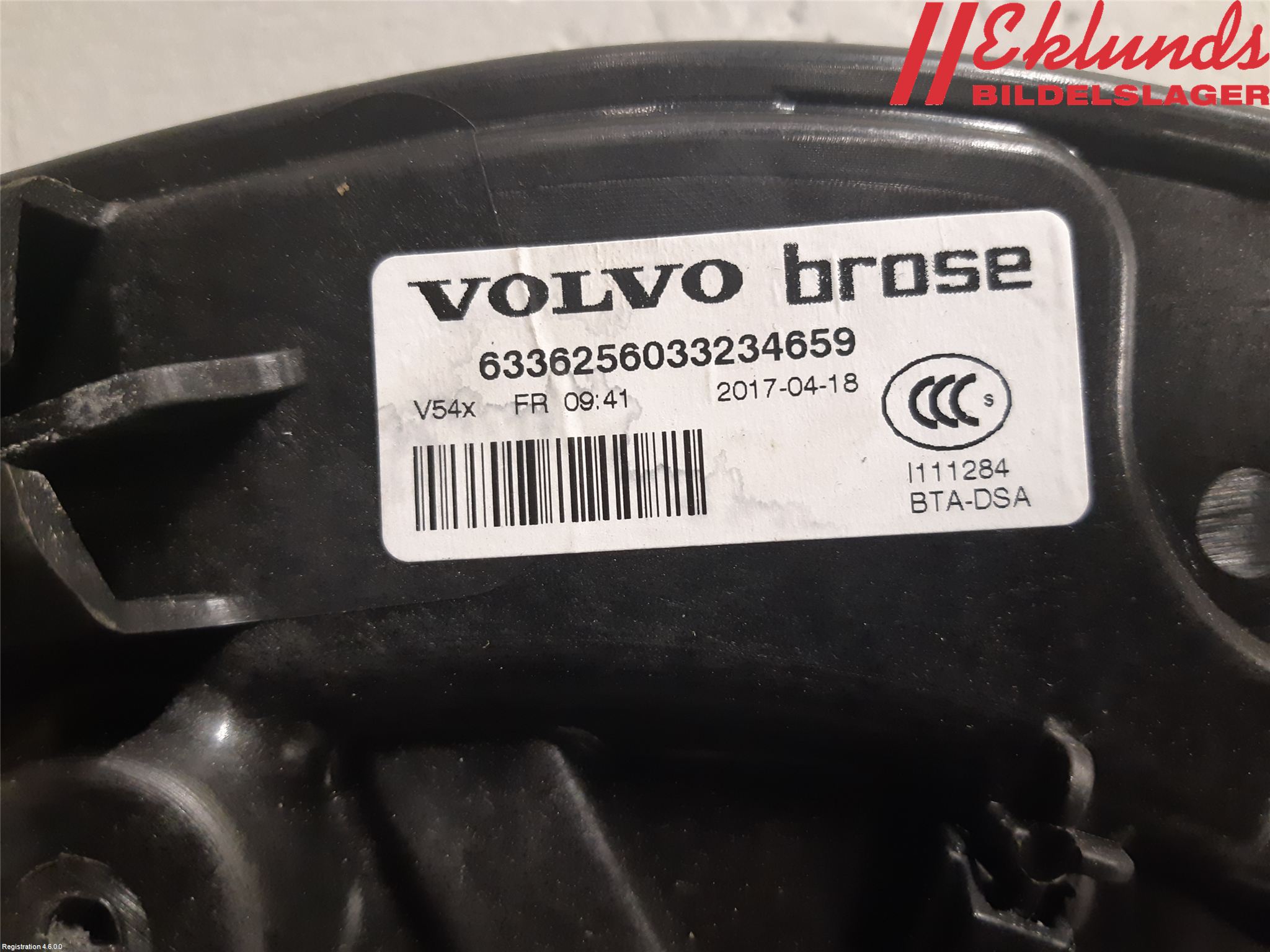 Volvo V90 CROSS COUNTRY 17->> Fönsterhiss El Kompl