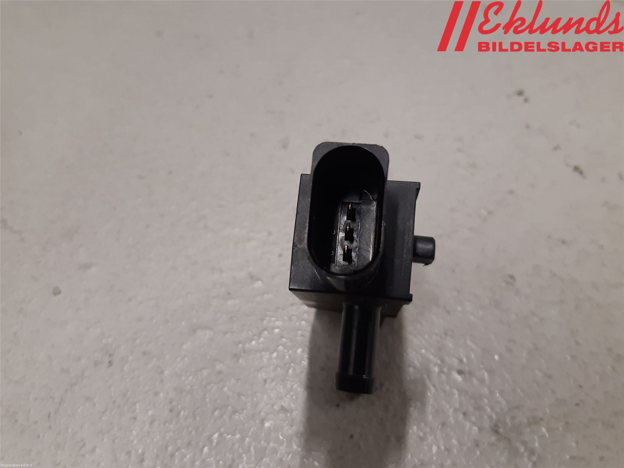 Volkswagen VW CADDY 16-20 Givare Temp-Tryck Avgas