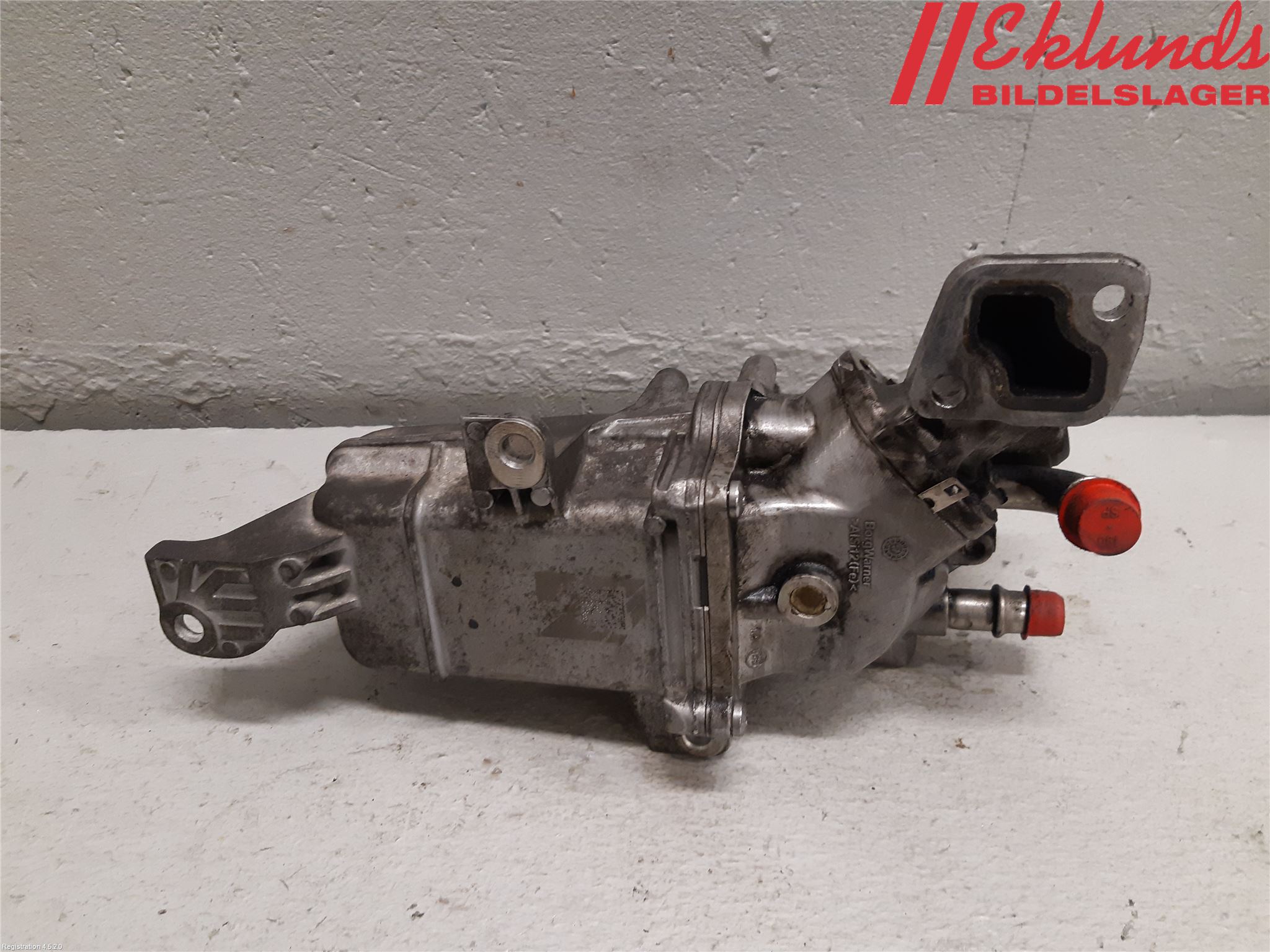 Nissan NV400 12-24 Avgaskylare