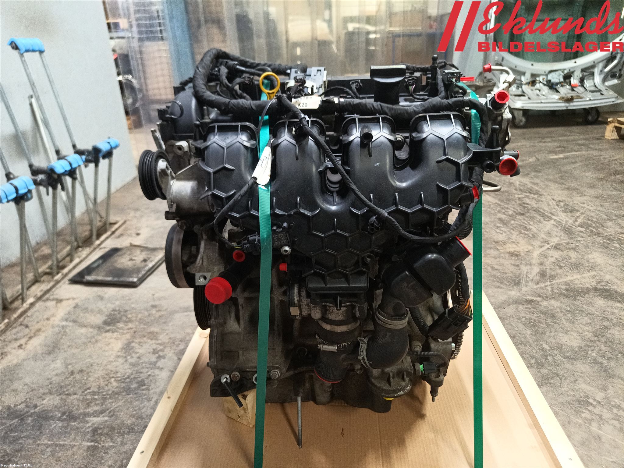 Ford MONDEO 15-22 Motor Bensin