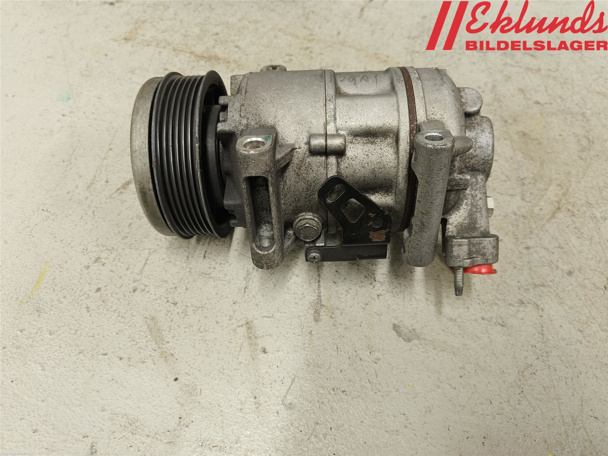 Peugeot 308 14-21 Ac Kompressor