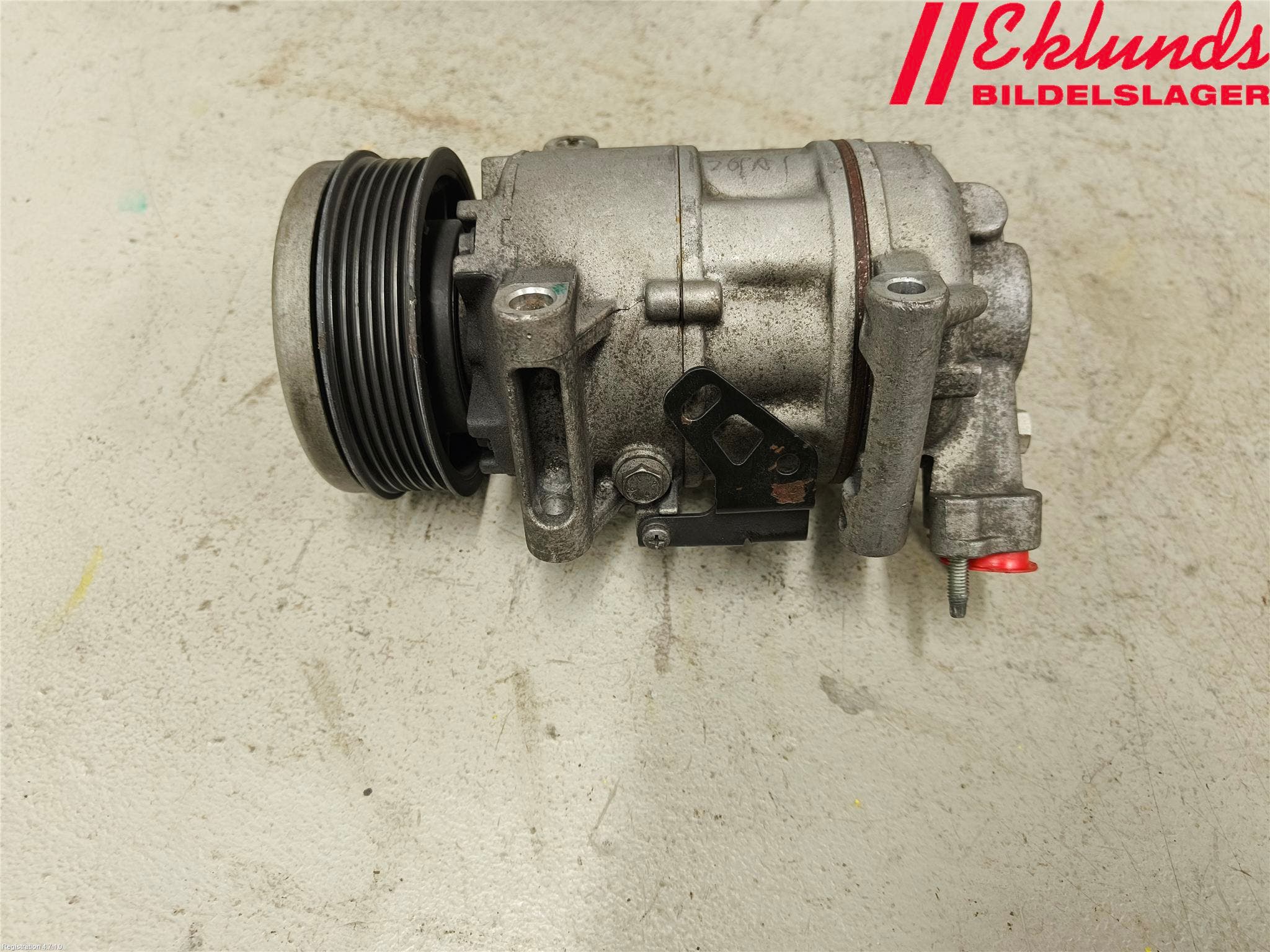 Peugeot 308 14-21 Ac Kompressor