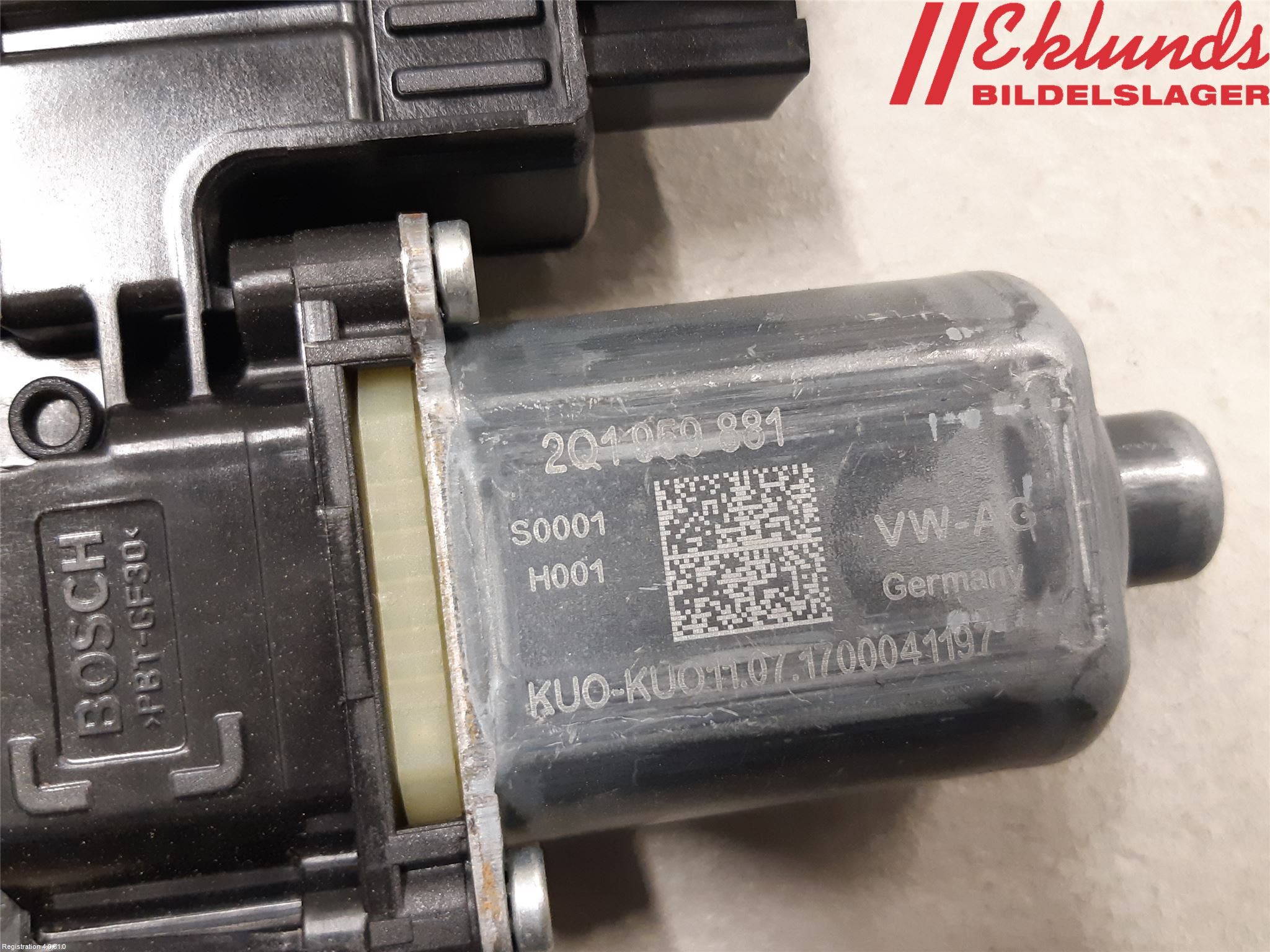 Seat IBIZA V 17-20 Fönsterhissmotor