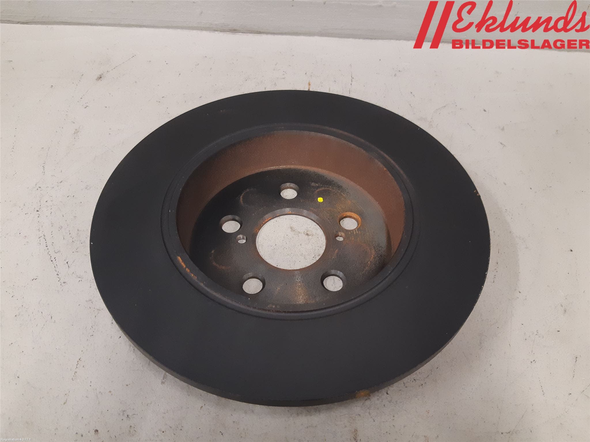 Toyota YARIS XP21 20- Bromsskiva Bak