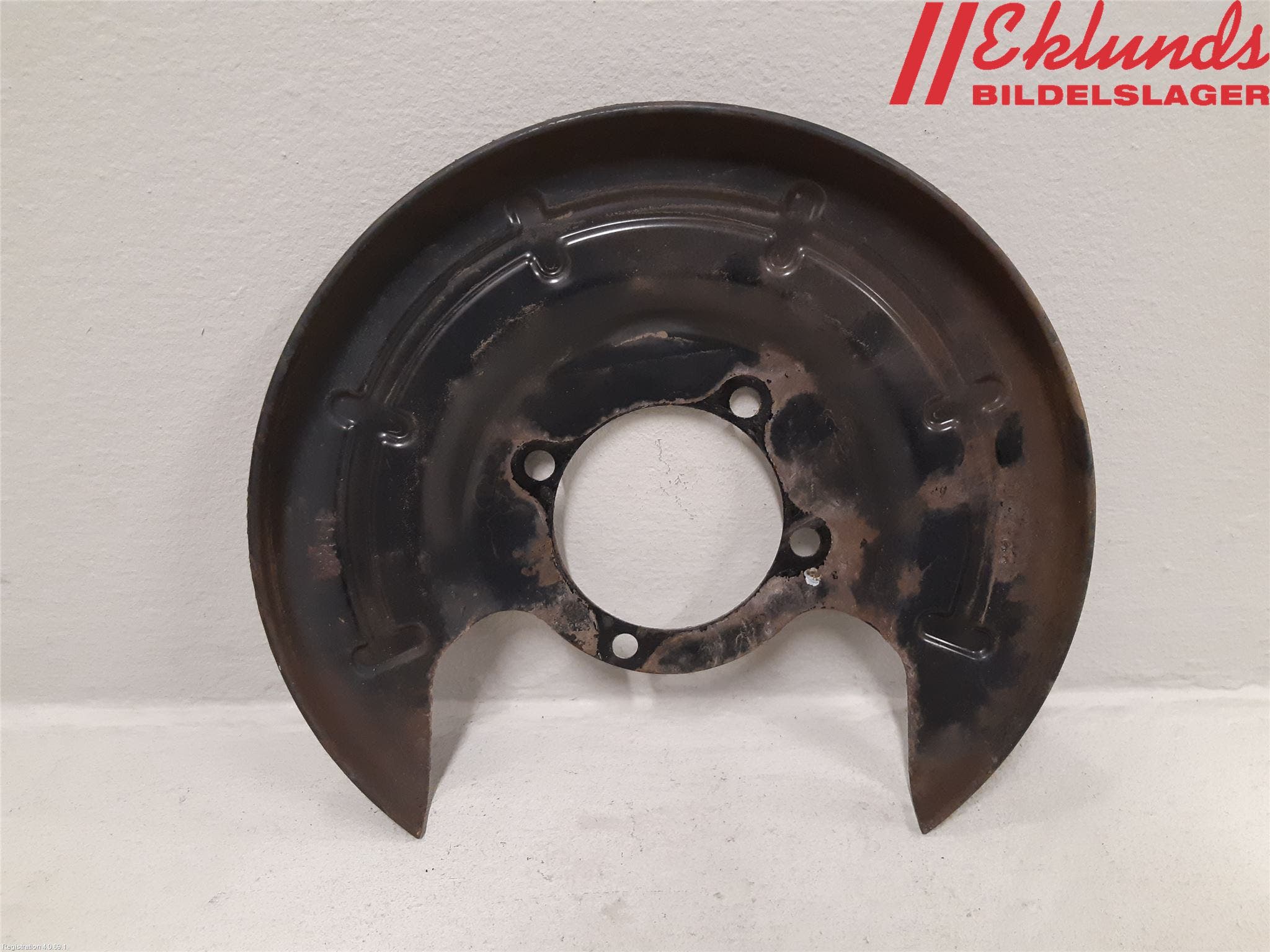 Opel ASTRA K 16-22 Bromssköld Bak