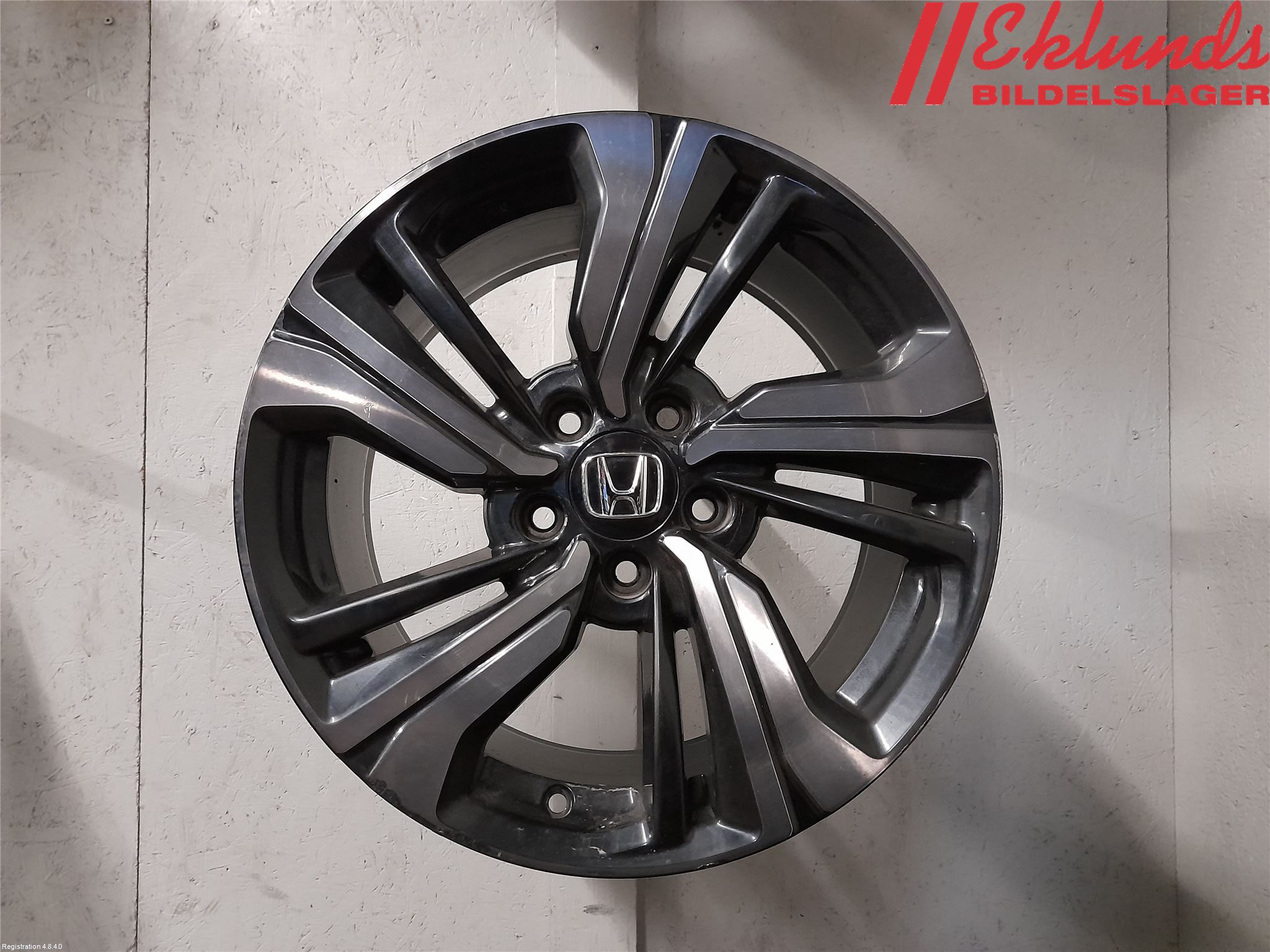 Honda CIVIC 17-22 Fälgsats Aluminium