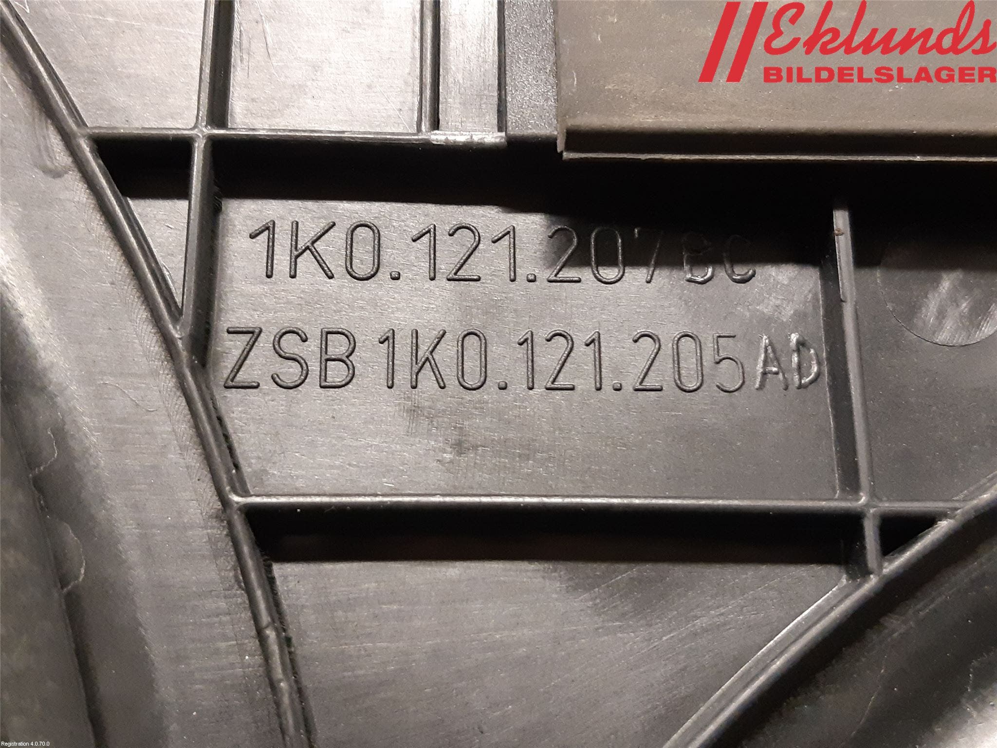 Volkswagen VW PASSAT CC 08-16 Kylfläkt El