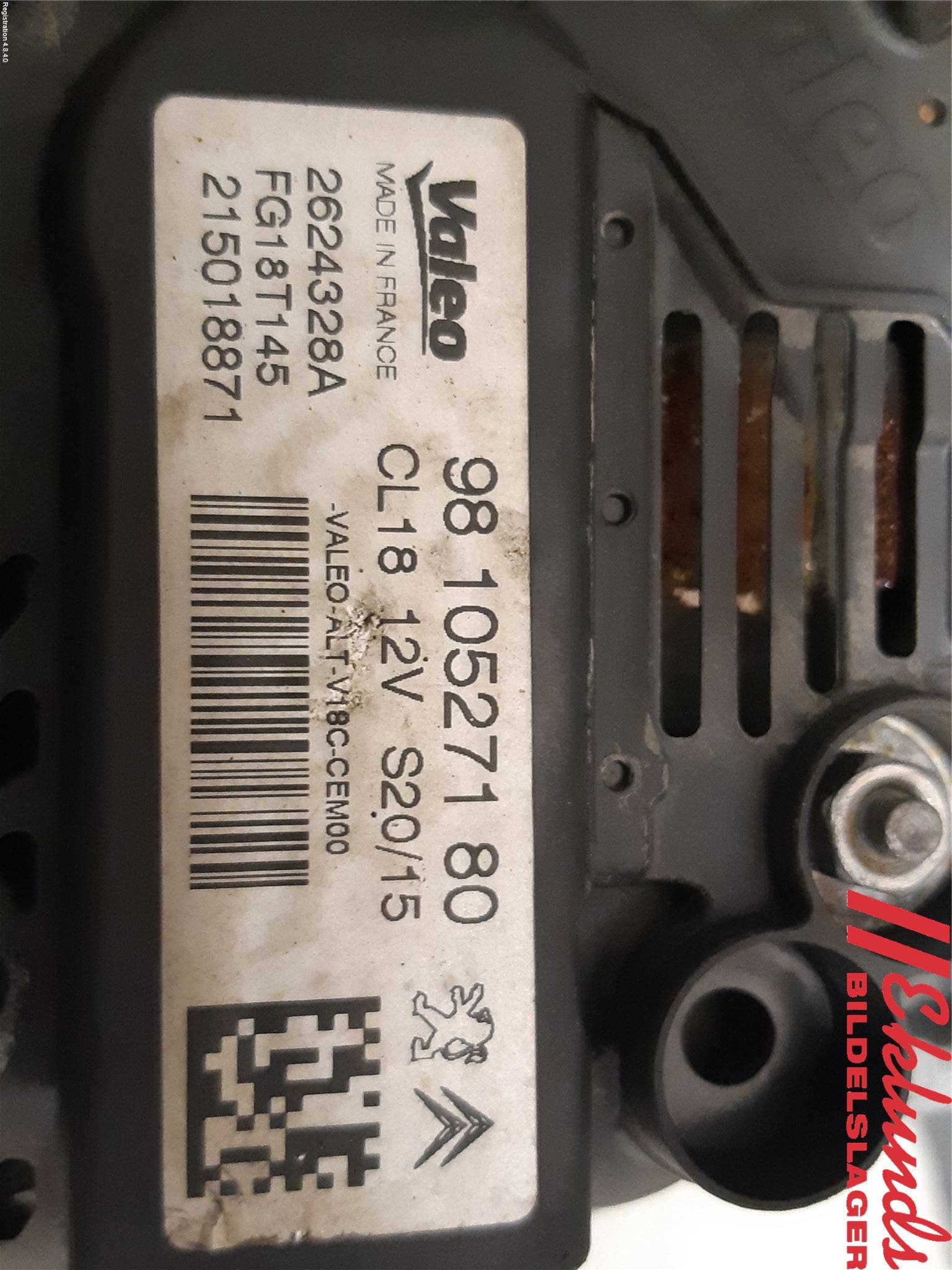 Citroen C4 GRAND PICASSO 14-18 Generator