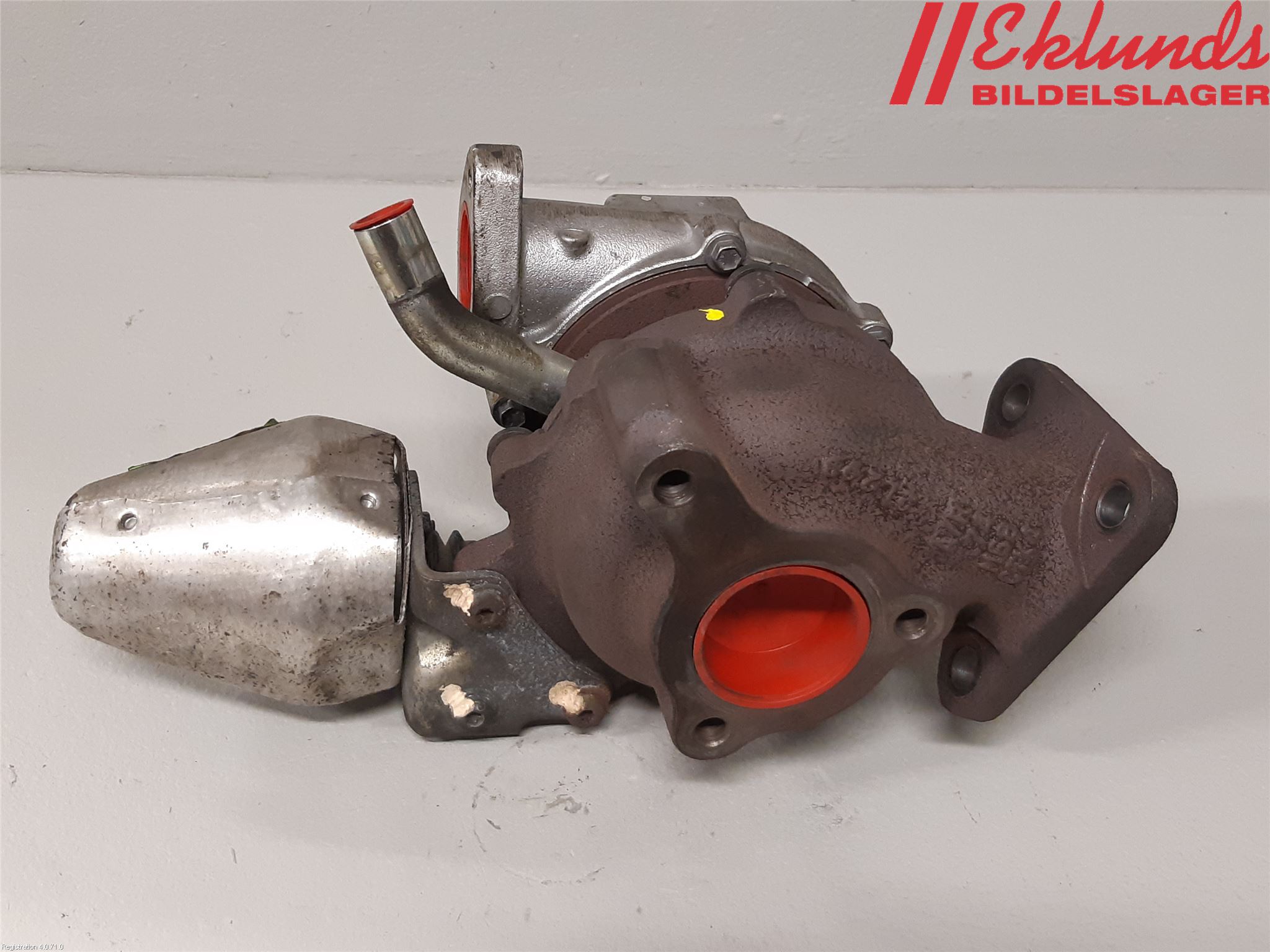 Opel ASTRA J 10-15 Turboaggregat