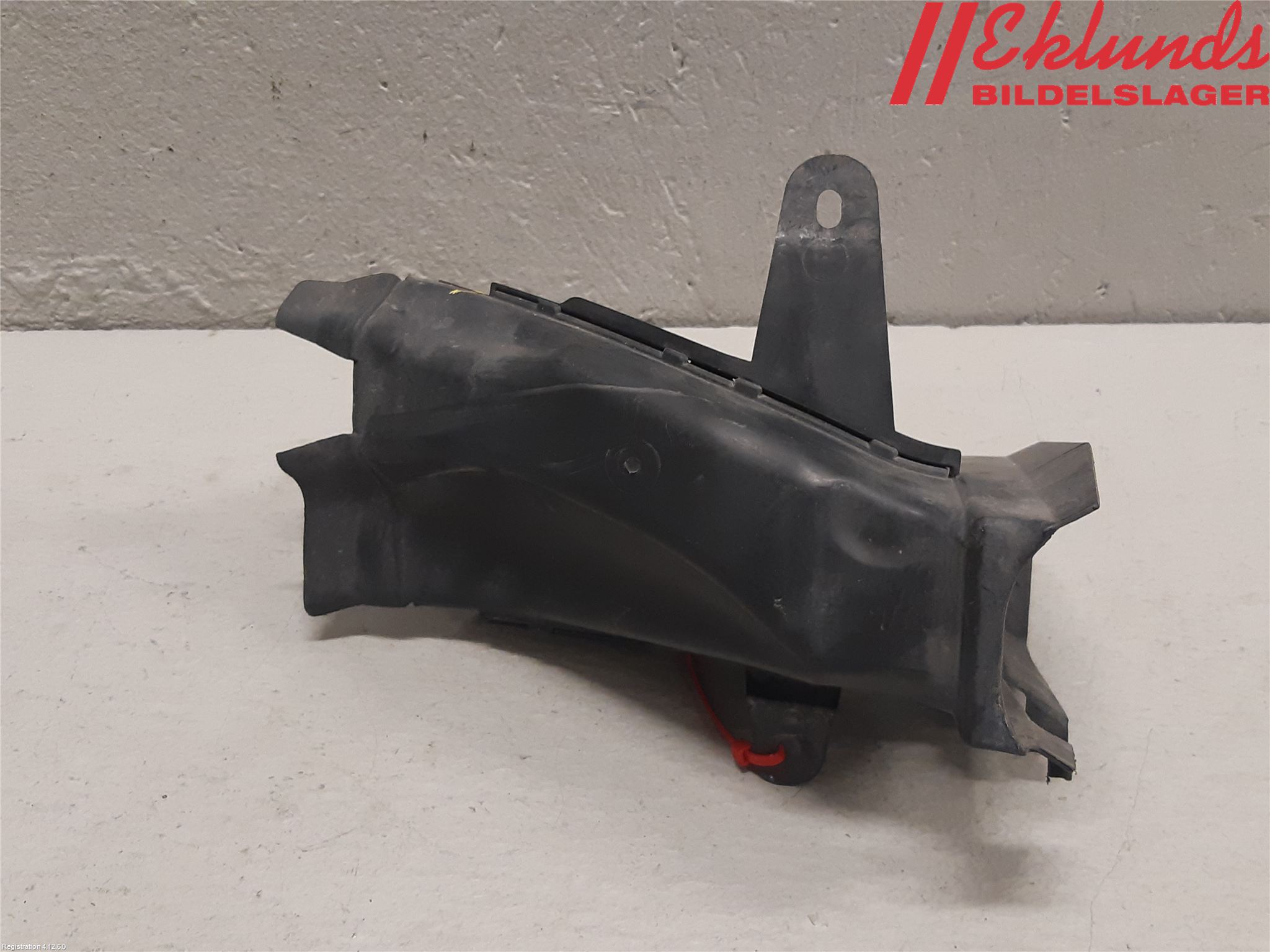BMW 7 G11/G12 15-22 Deflektor Plåt-Plast Kylning