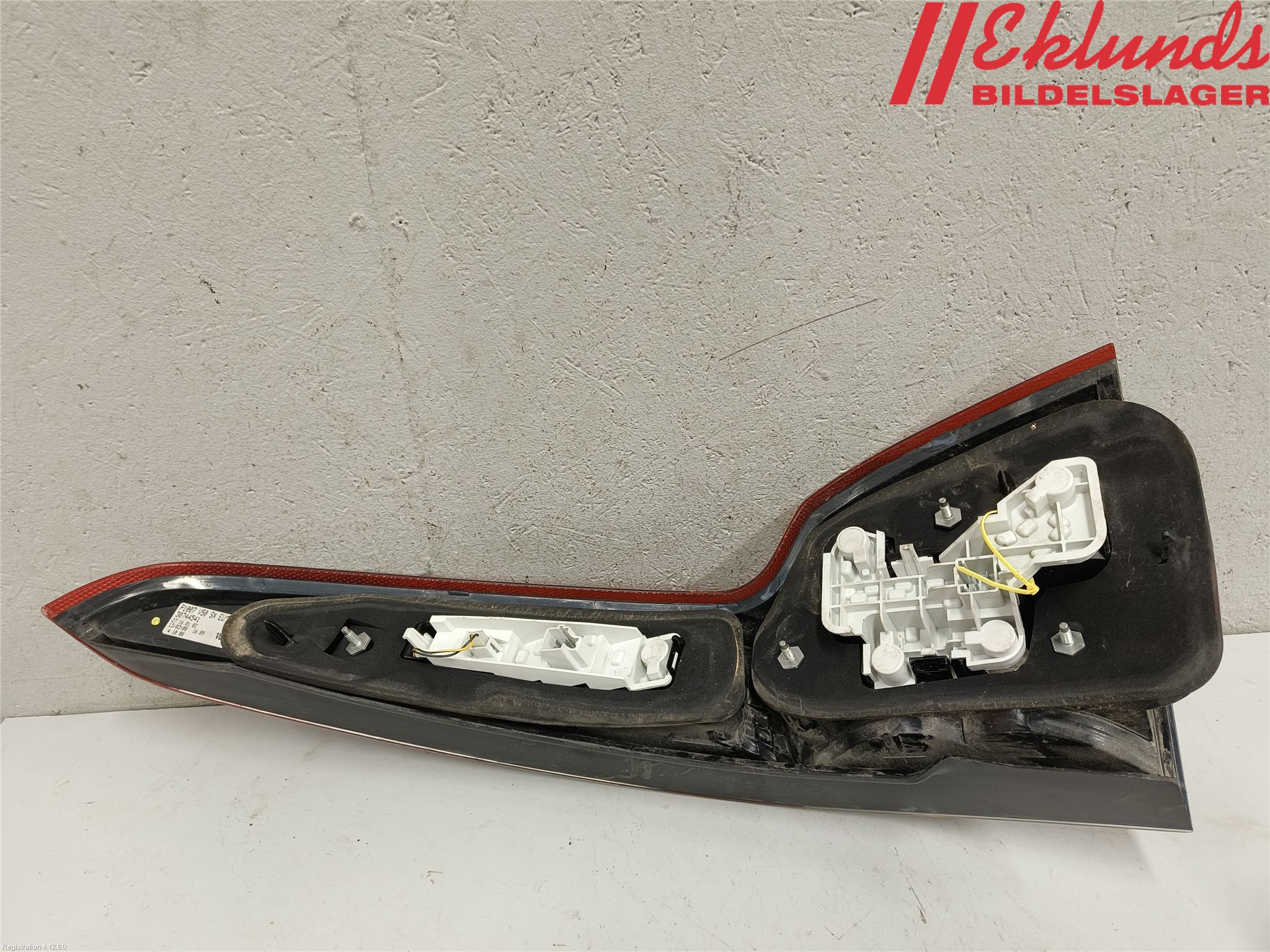 Volvo V50 08-12 Bakljus Vänster