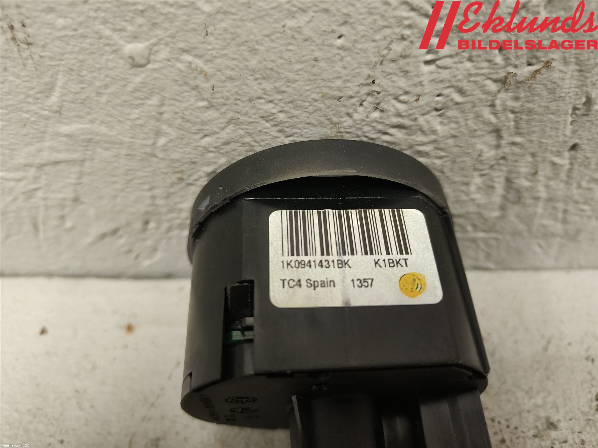 Volkswagen VW CADDY 16-20 Strömställare Ljus