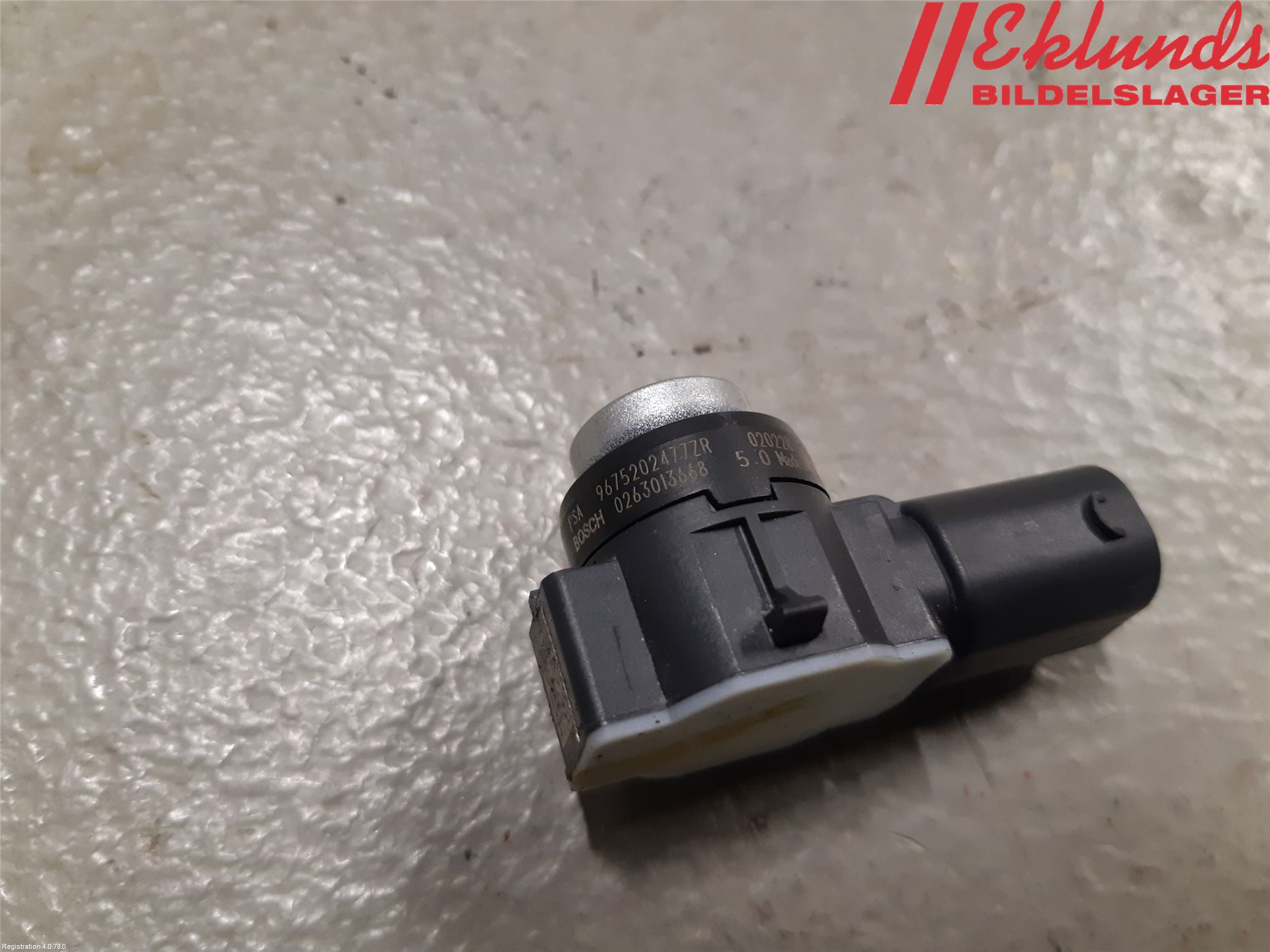 Peugeot PEUGOT 208 16-19 Parkeringshjälp Backsensor
