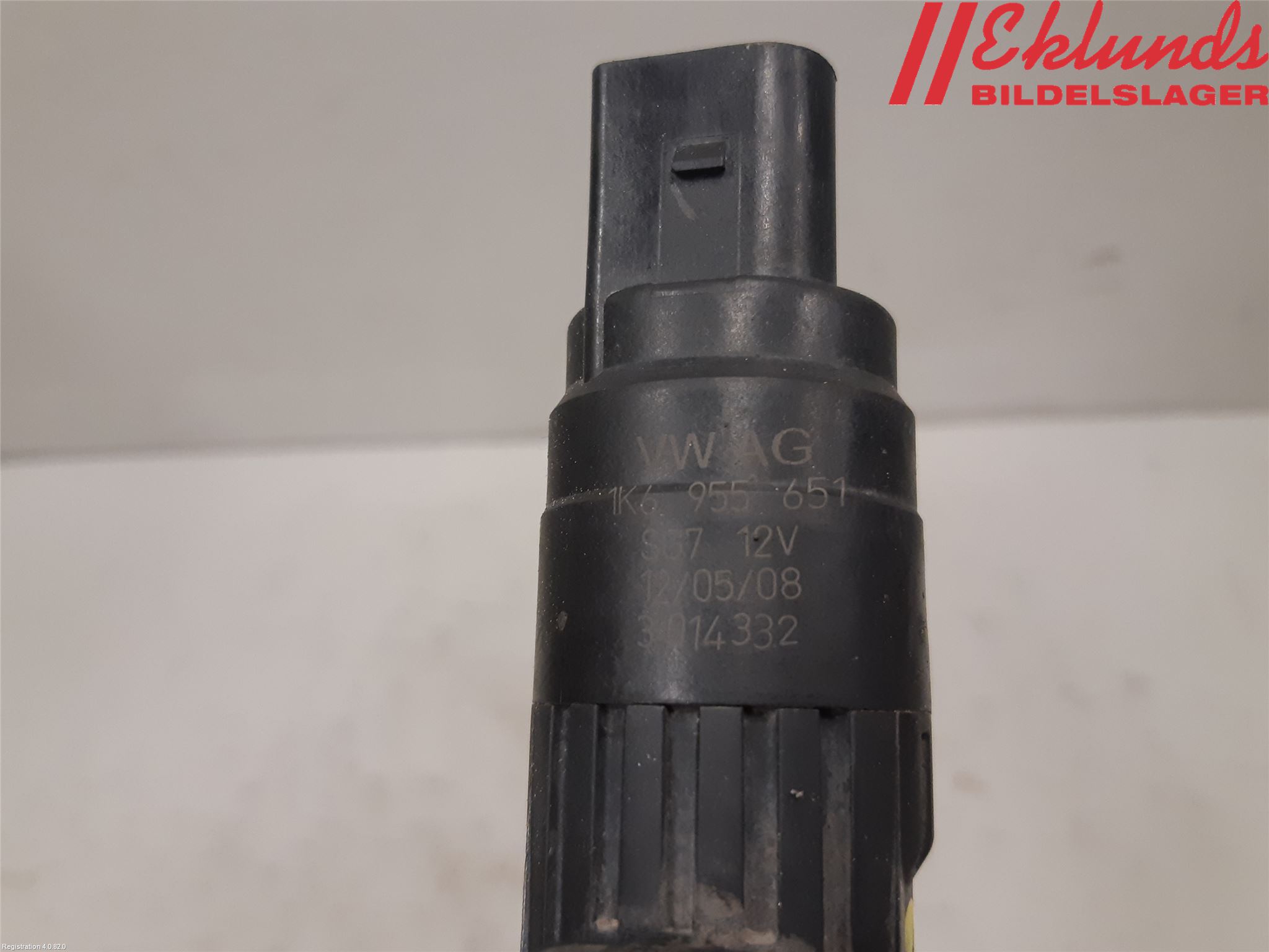 Volkswagen VW GOLF PLUS/CROSS GOLF 04-14 Spolarpump Vindruta
