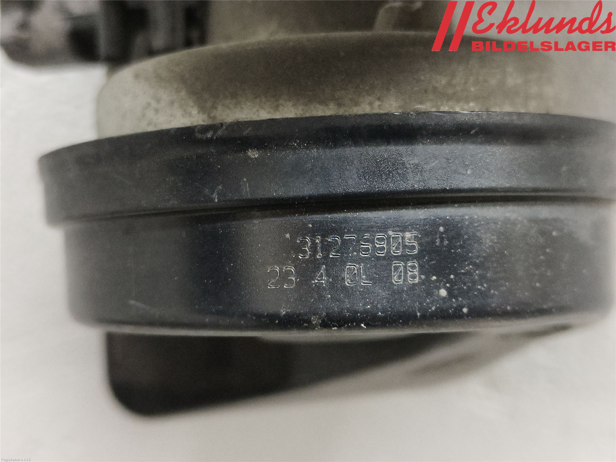 Volvo V70 08-13 Signalhorn