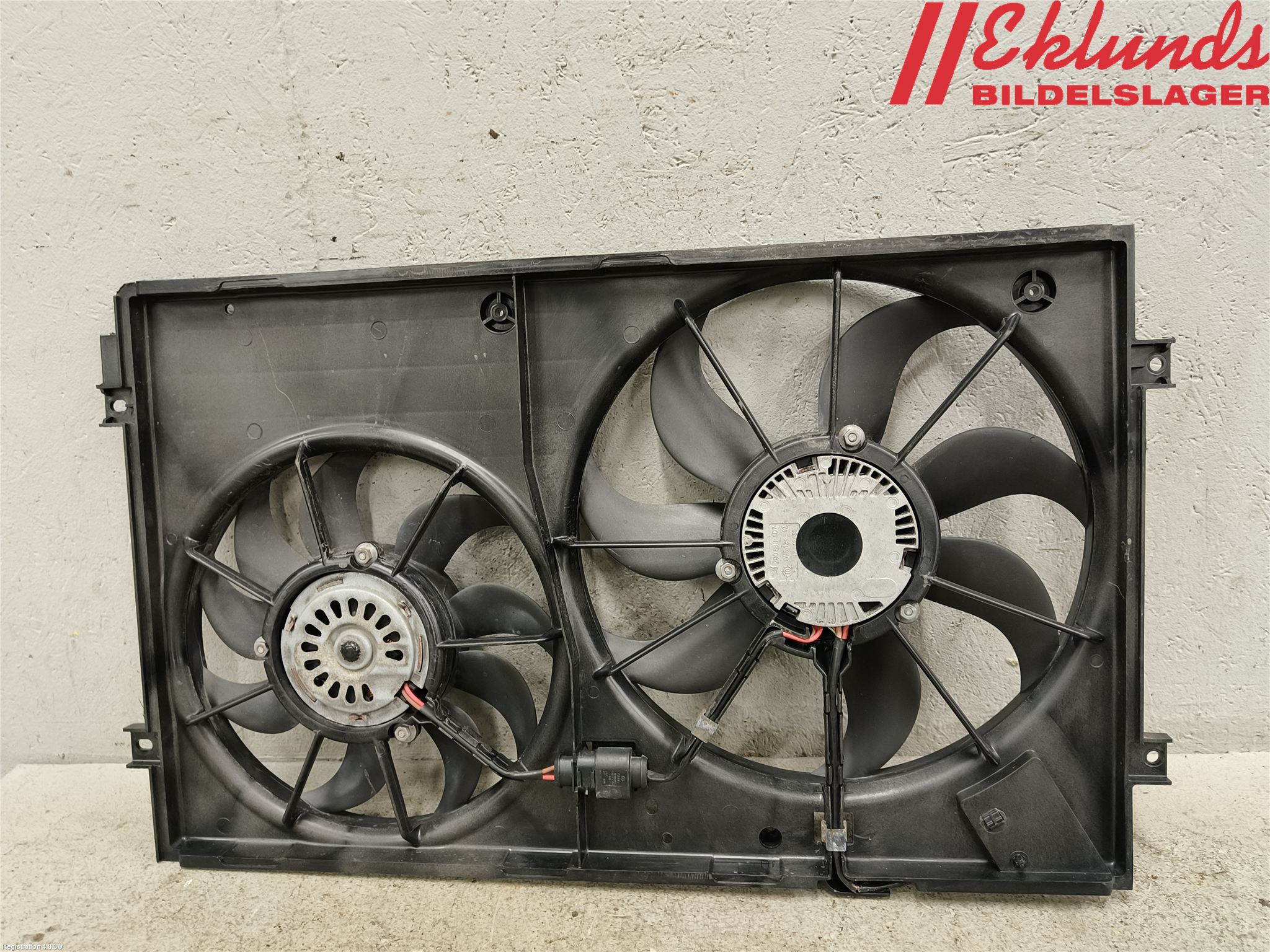 Volkswagen VW GOLF VI 09-13 Kylfläkt El