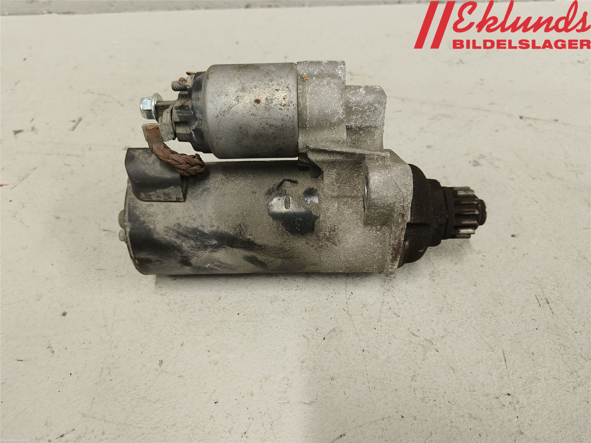Mercedes-Benz MB A-KLASS (W176) 13-18 Startmotor
