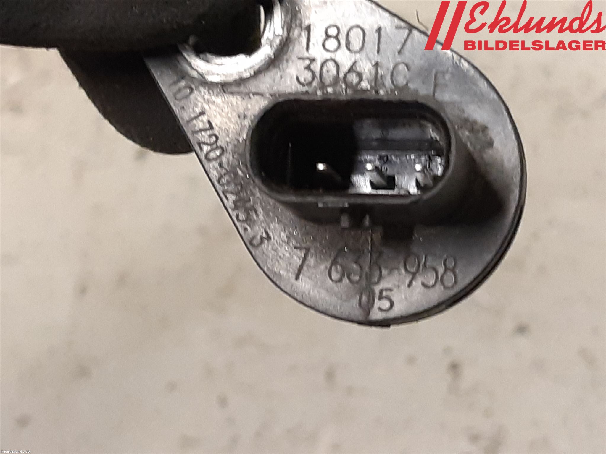 BMW 1 F20/F21 11-19 Givare Varvtal-Tändläge