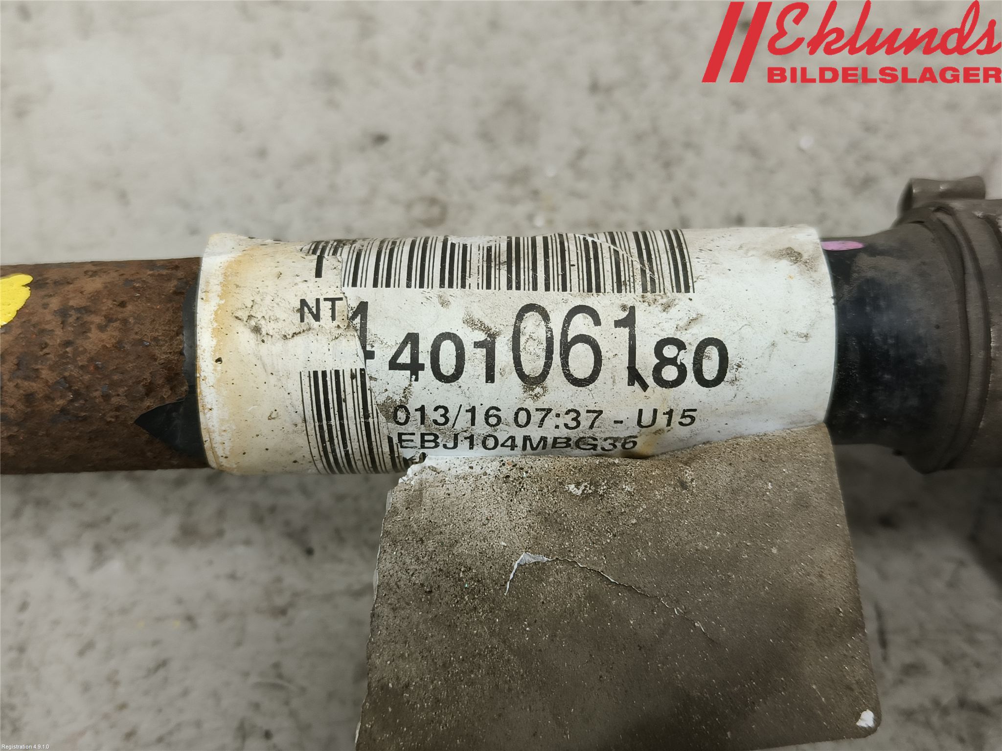 Peugeot EXPERT 15-16 Drivaxel Fram Höger