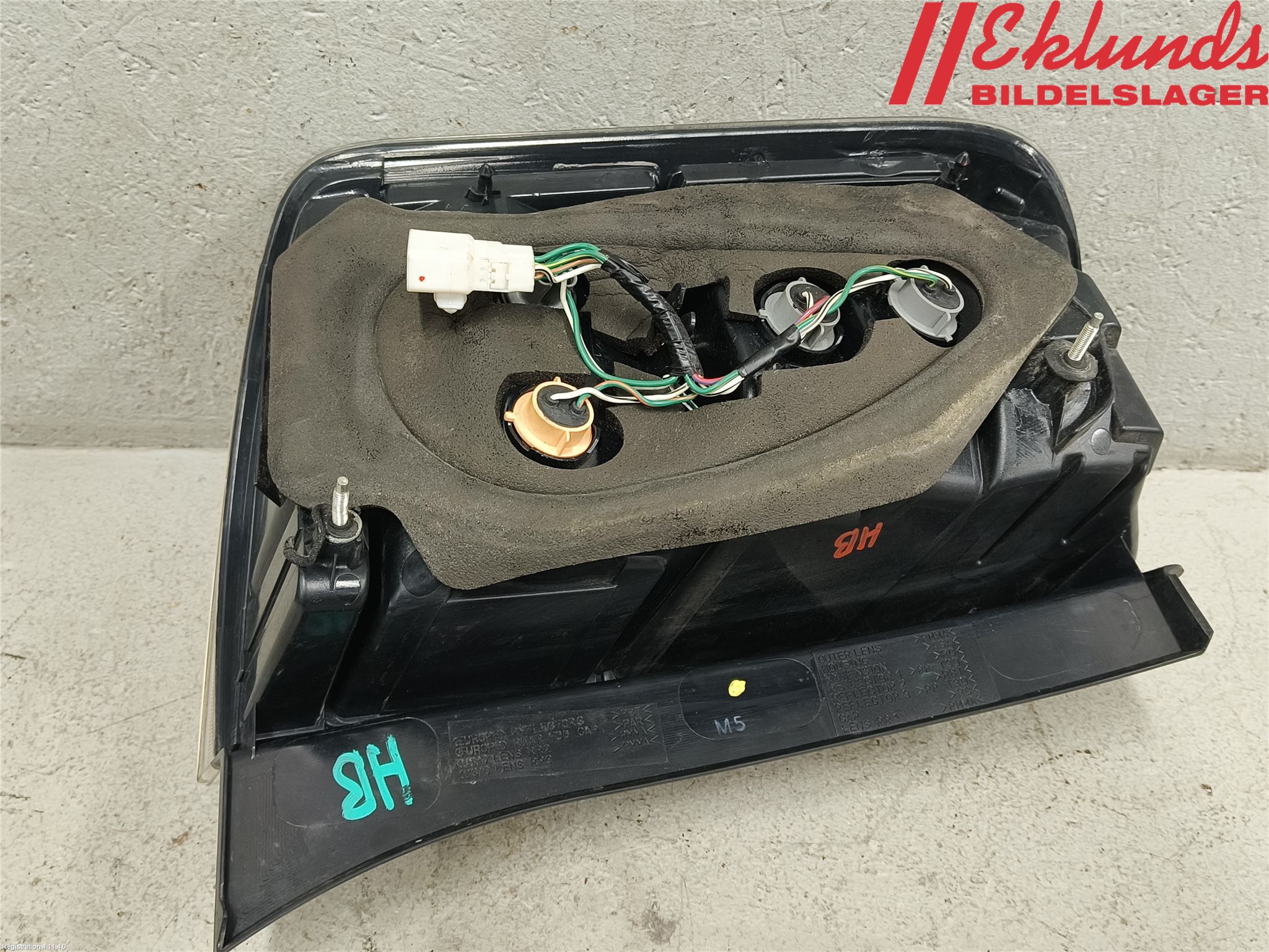 Toyota PRIUS NWH20 04-08 Bakljus Höger