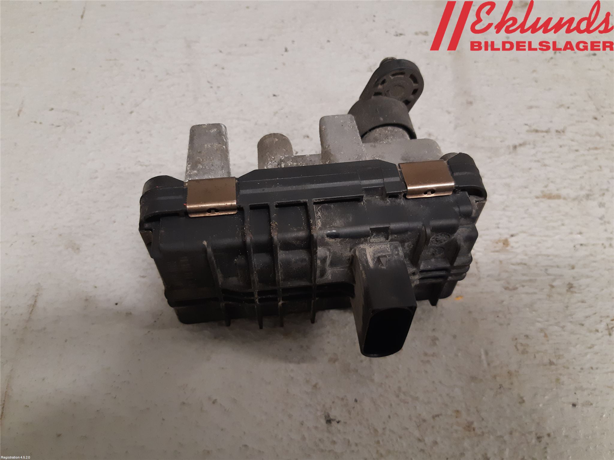 BMW 3 F30/F31/F80 12-19 Wastegateventil