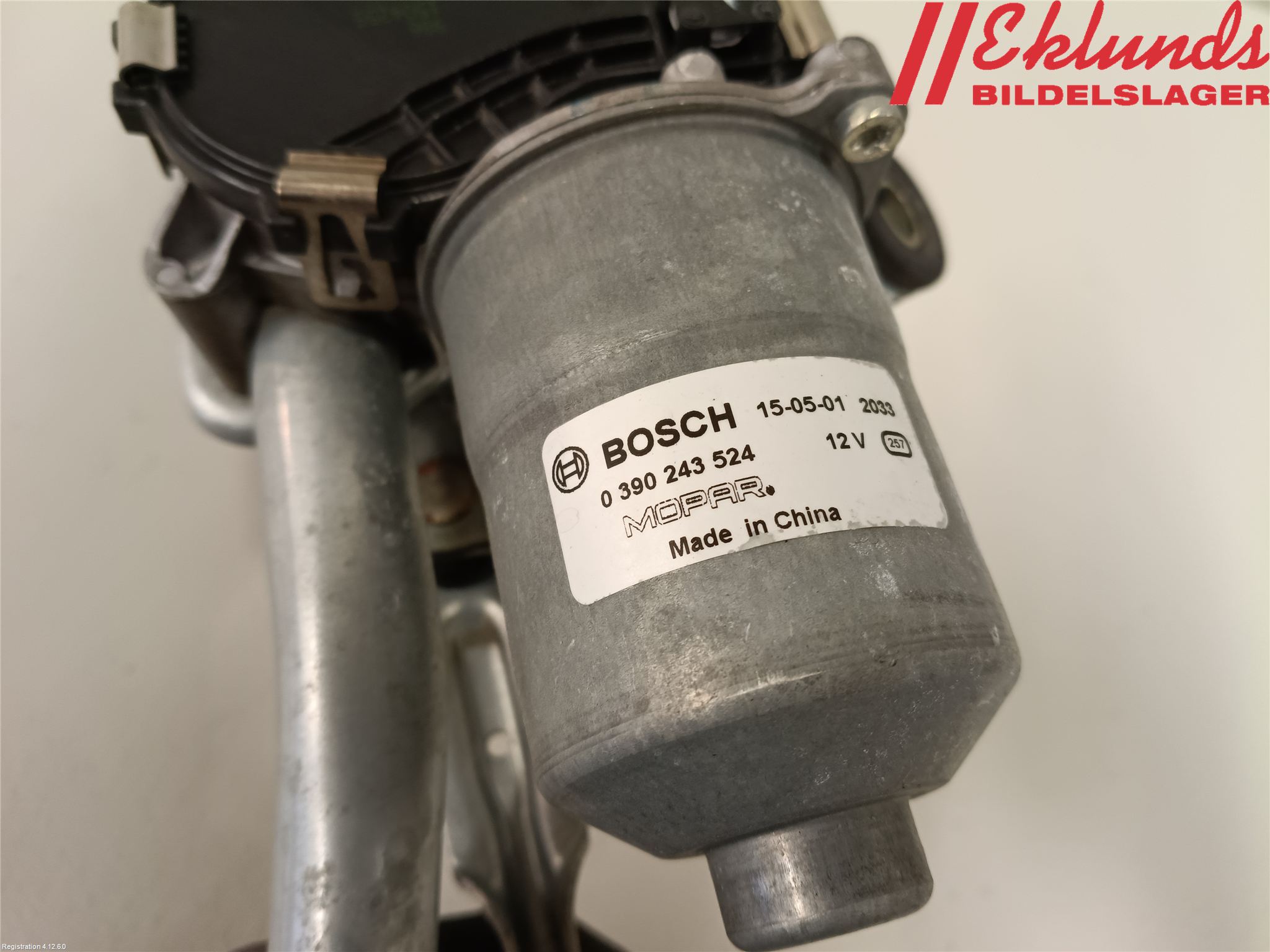 Jeep RENEGADE Torkarmotor Vindruta