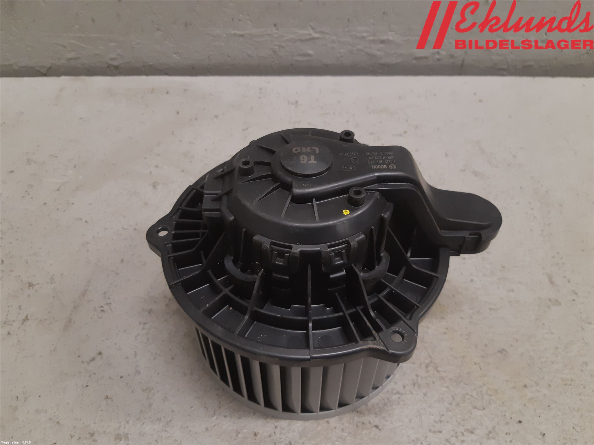 Ford RANGER EU 12-23 Värmefläkt