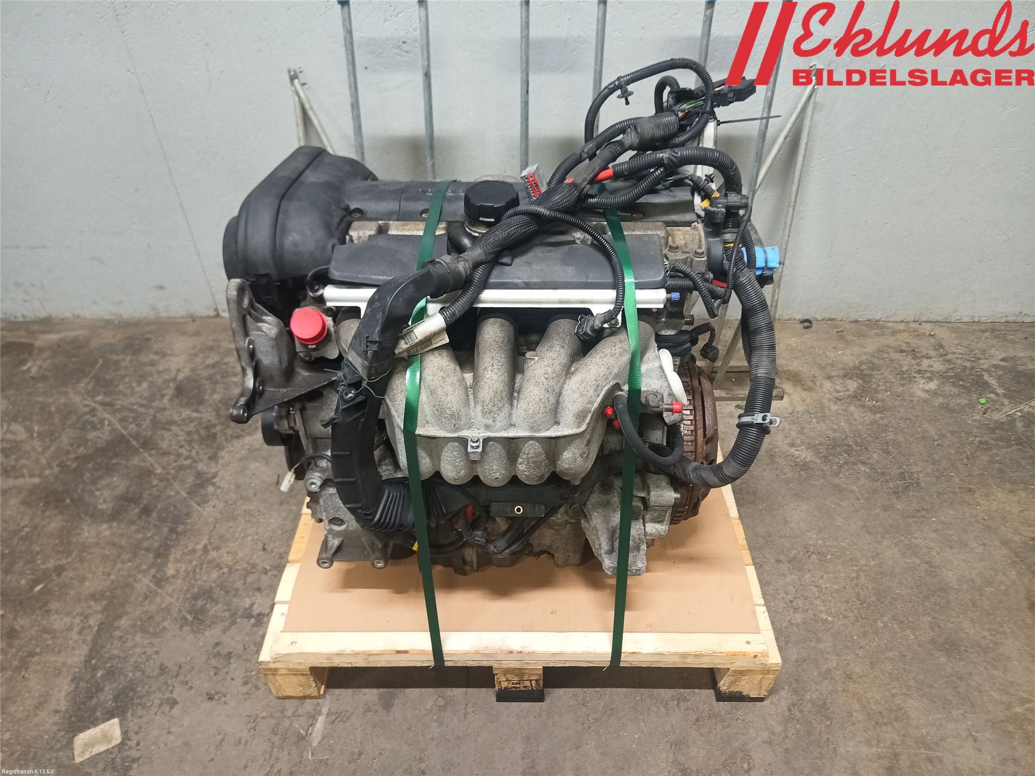 Volvo V70 05-08 Motor Bensin