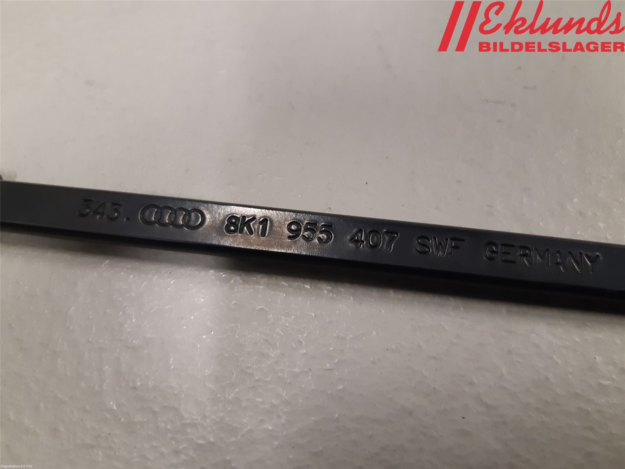 Audi A4 12-15 Torkararm Armar Vindruta