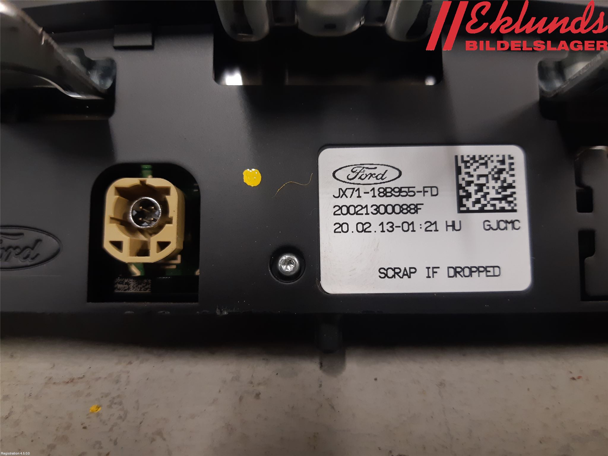 Ford FOCUS 19- Multifunktionsdisplay