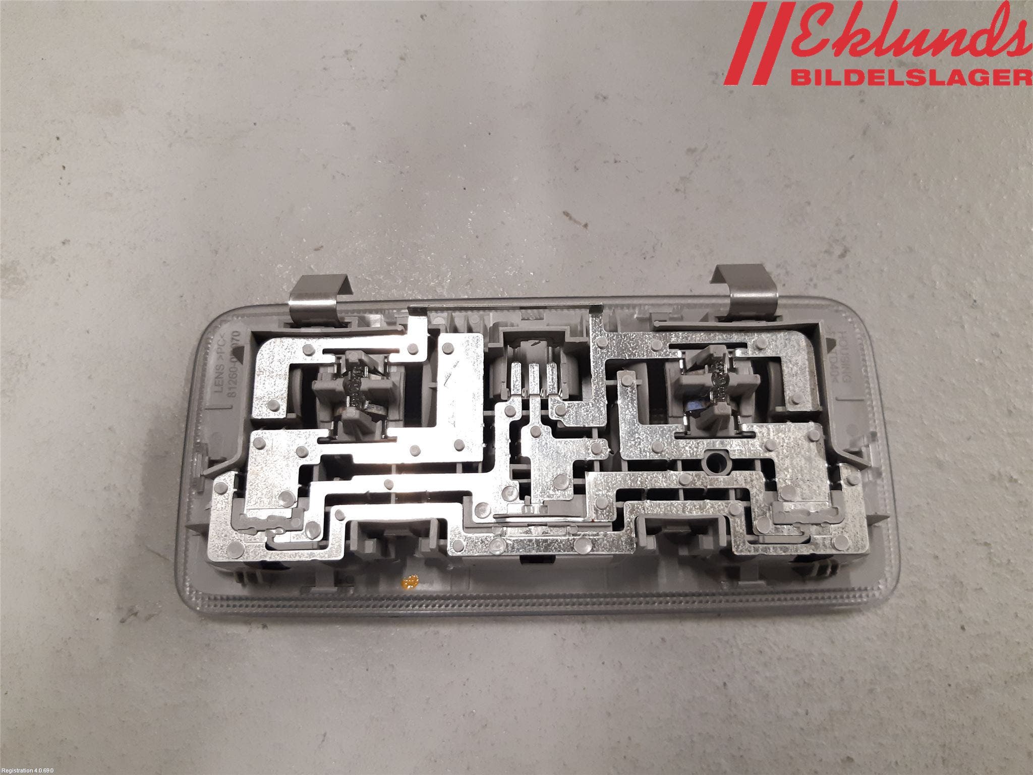 Toyota YARIS XP130 15-20 Innerbelysning