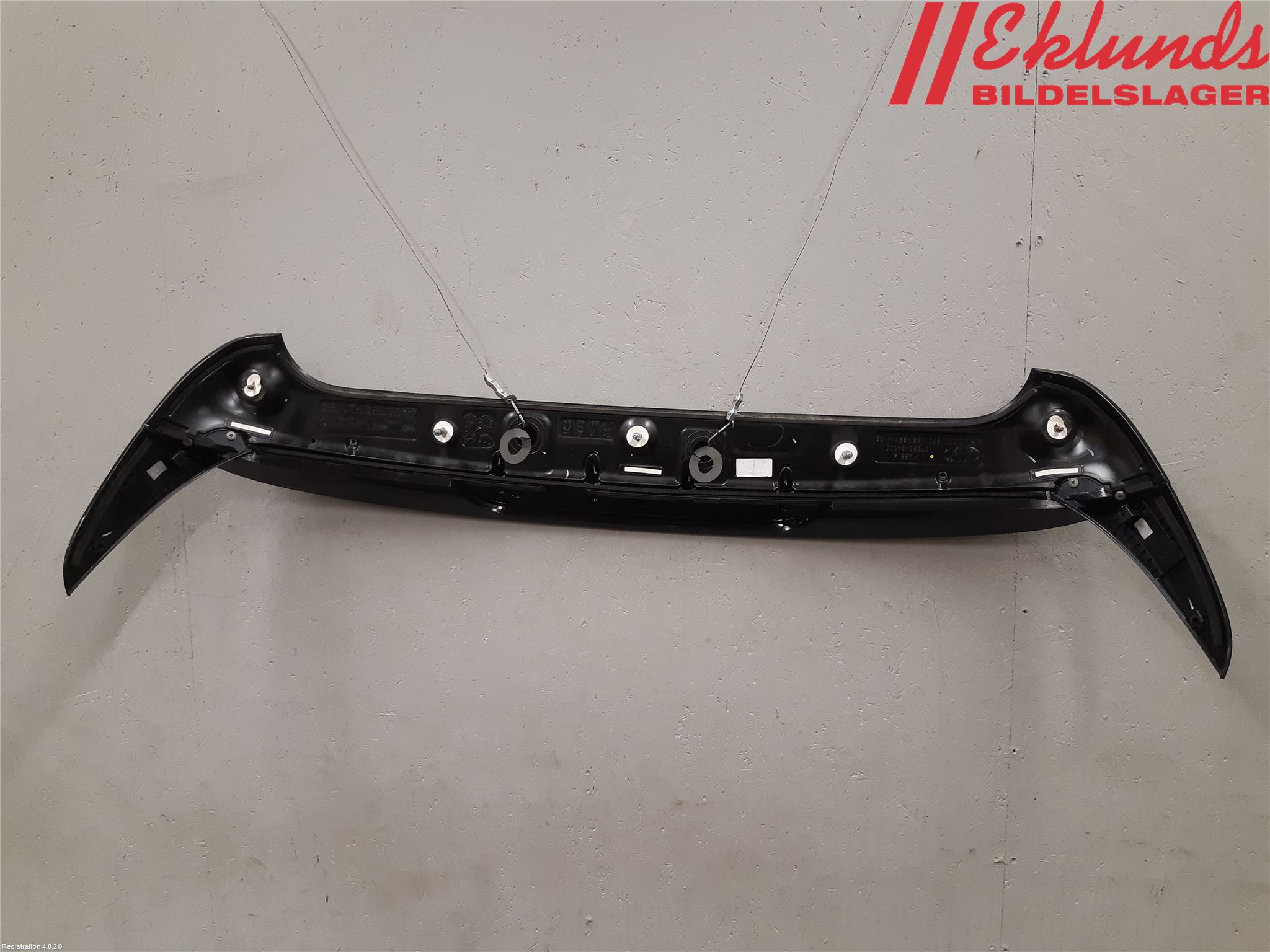 Hyundai i30 PD 17- Spoiler Baklucka