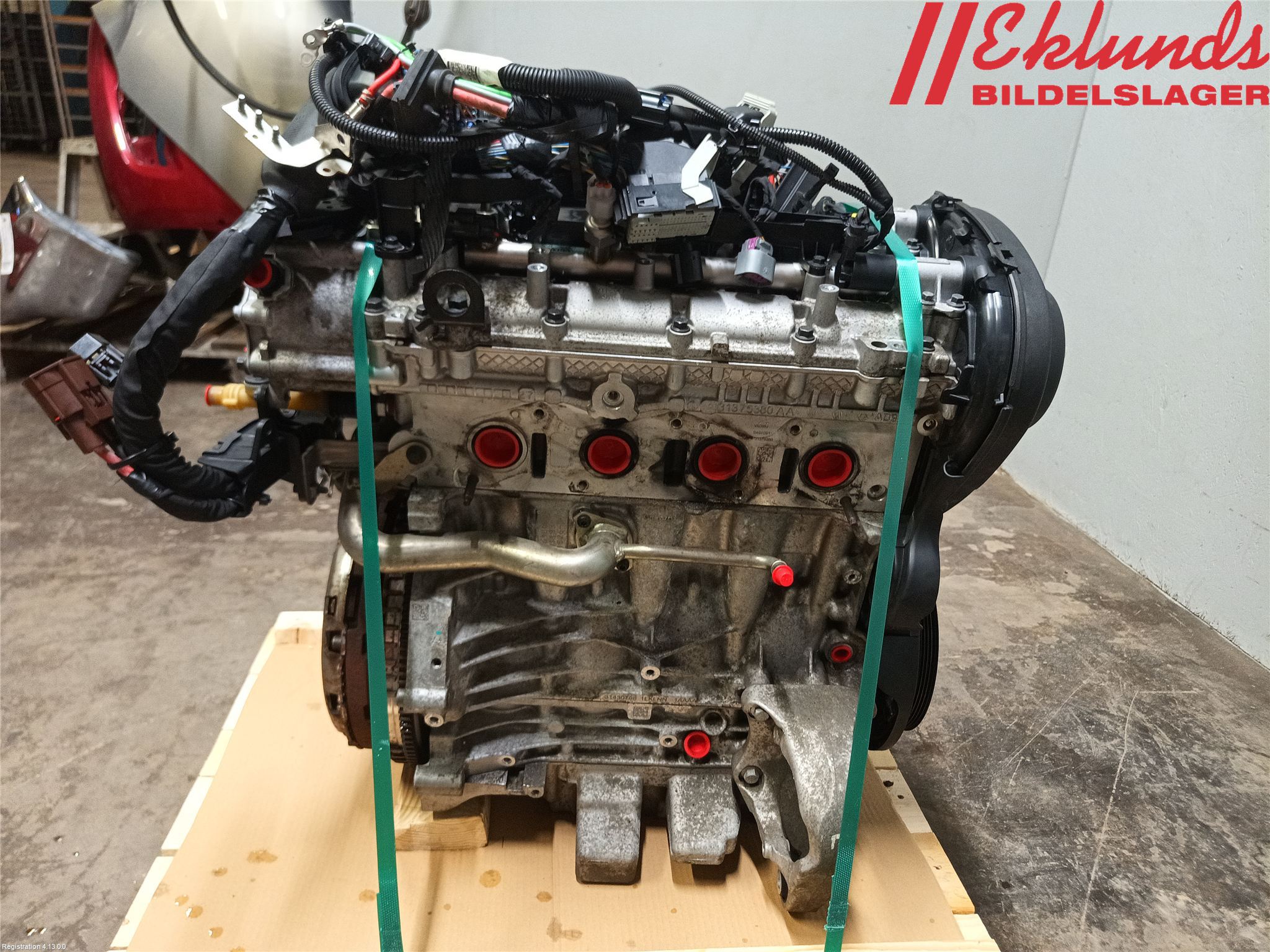 Volvo S60 14-18 Motor Bensin