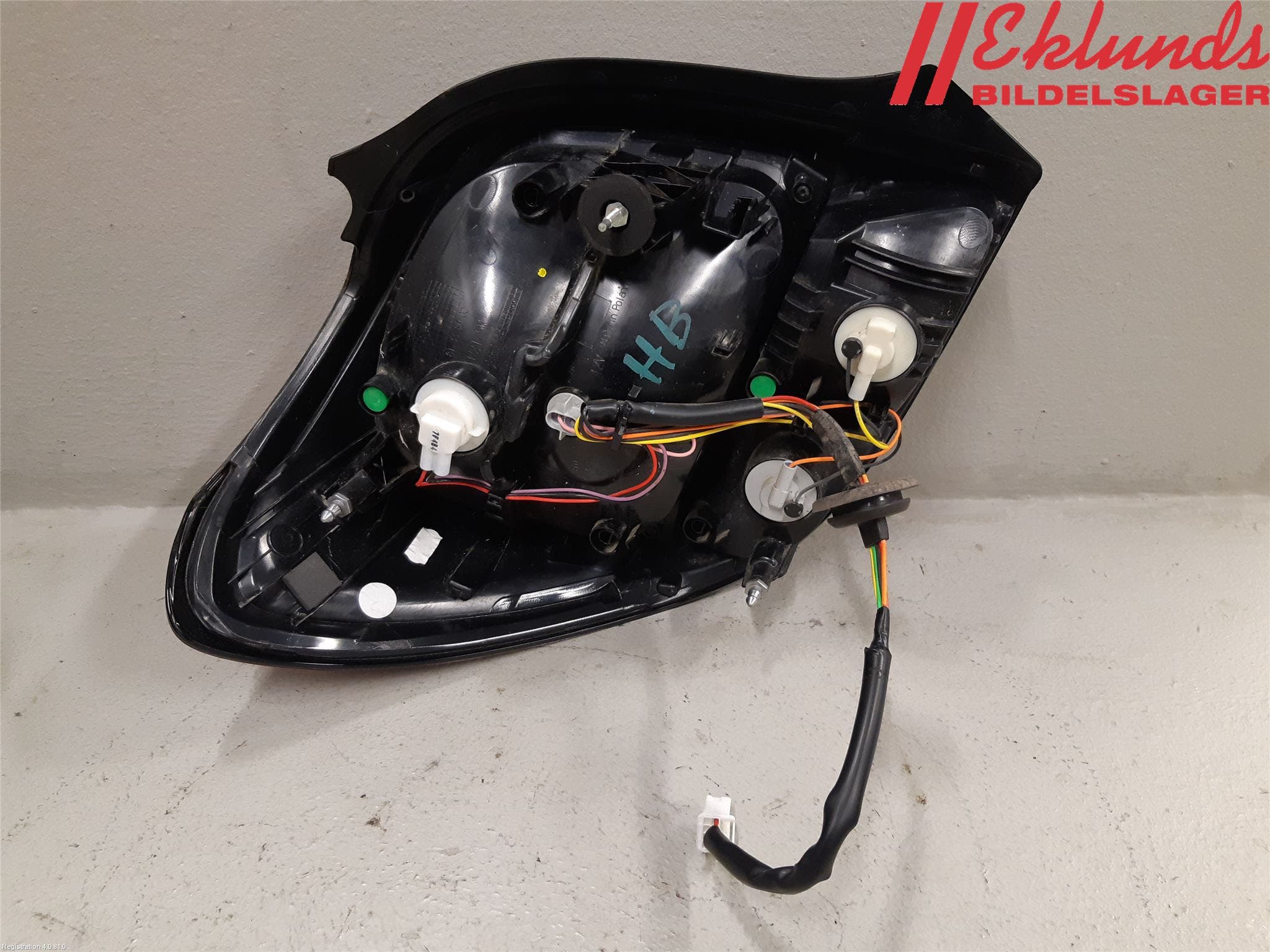 Citroen C1 14-22 Bakljus Höger