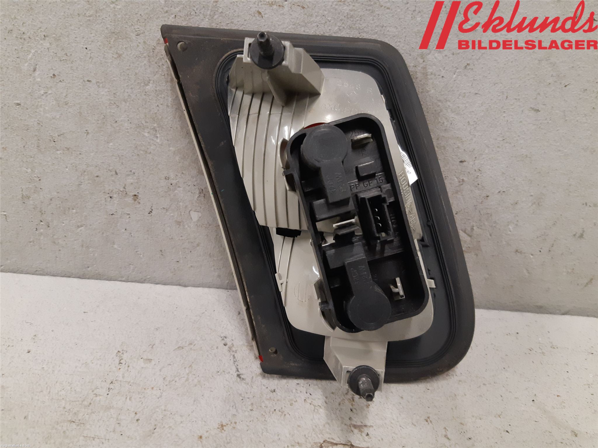 Saab 9-3 VER 2 Bakljus Lucka Hö