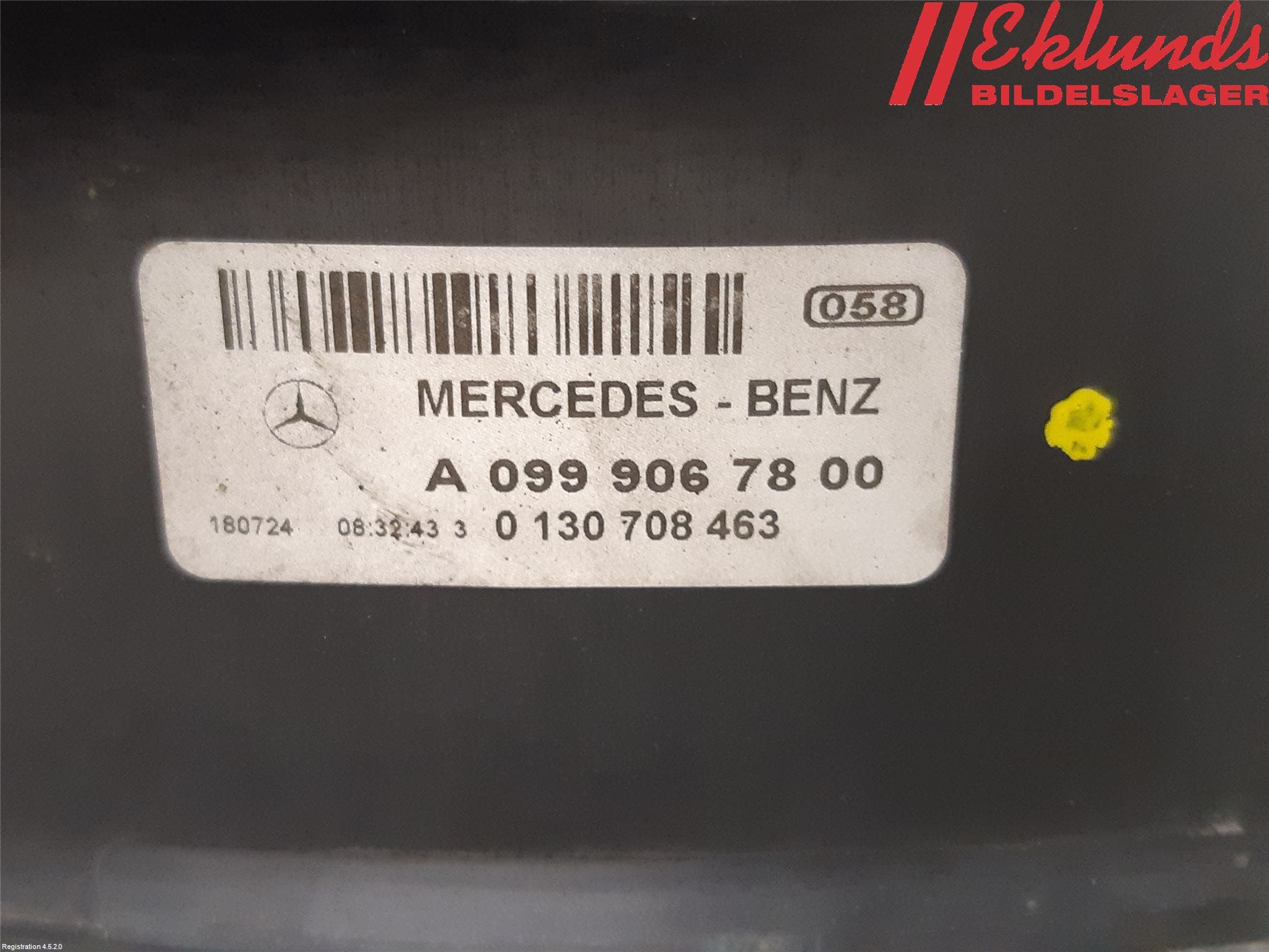 Mercedes-Benz MB C-KLASS (W205) 14-21 Kylfläkt El