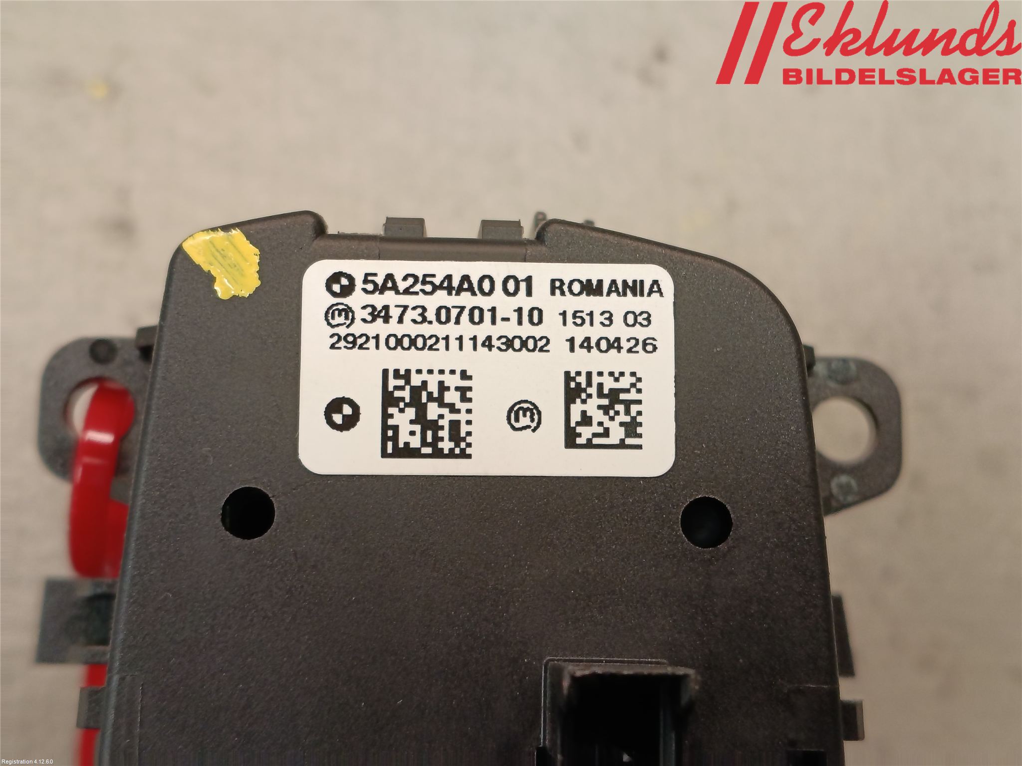 BMW i3 I01 13-22 Strömställare Ljus