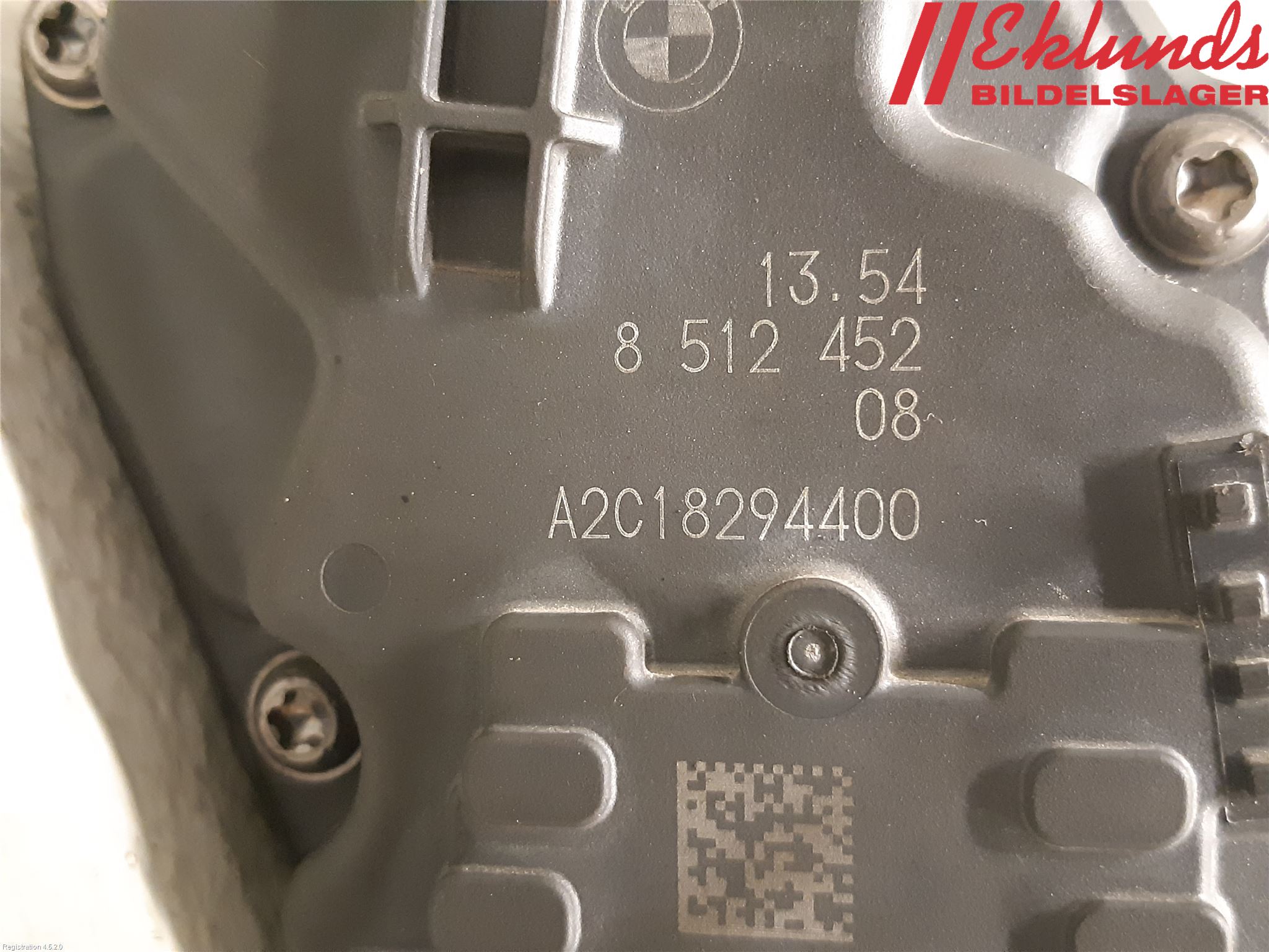 BMW X1 F48 15-22 Injspjällhus