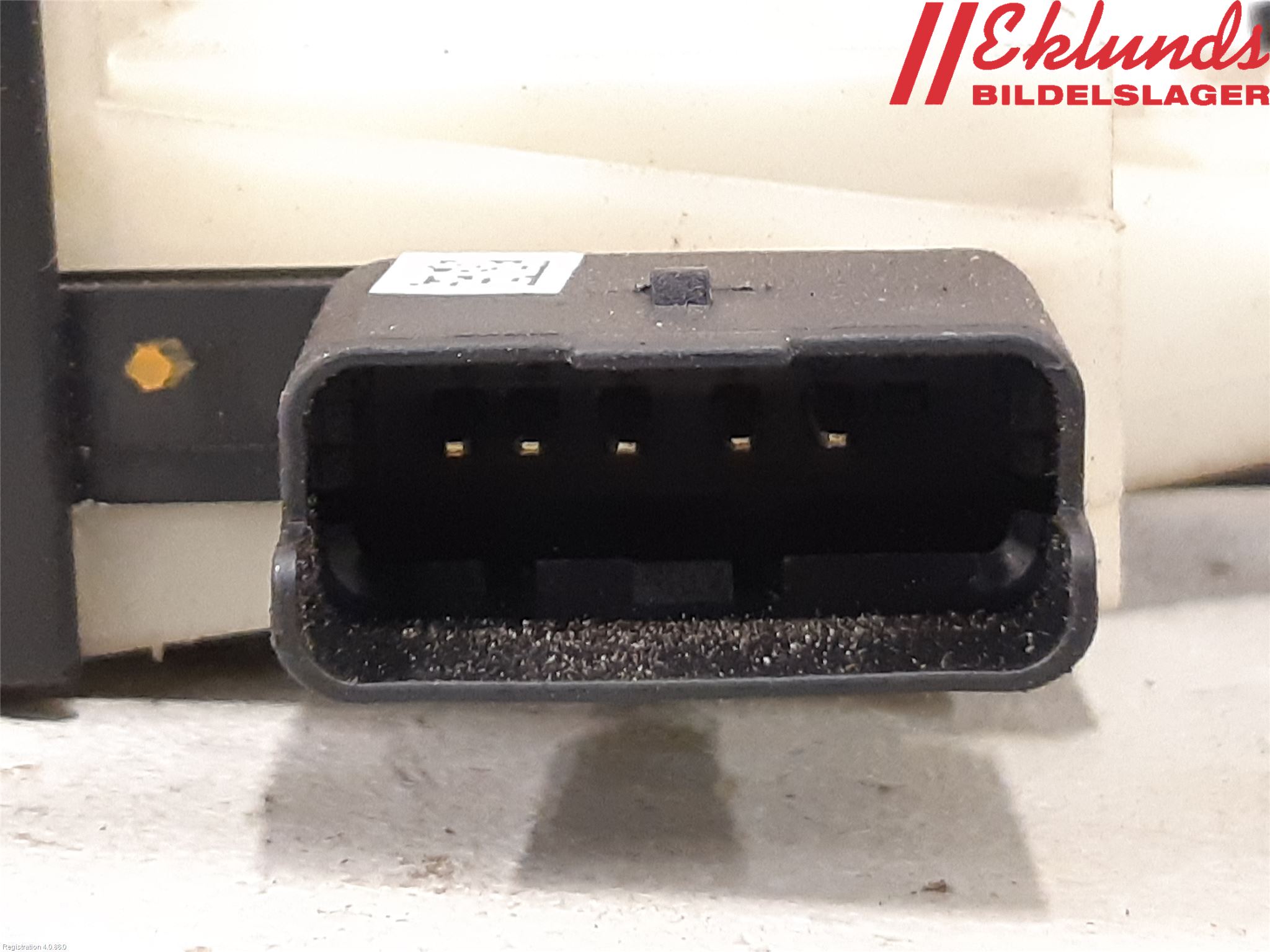 Citroen C4 II 11-18 Låskista-Dörrlås