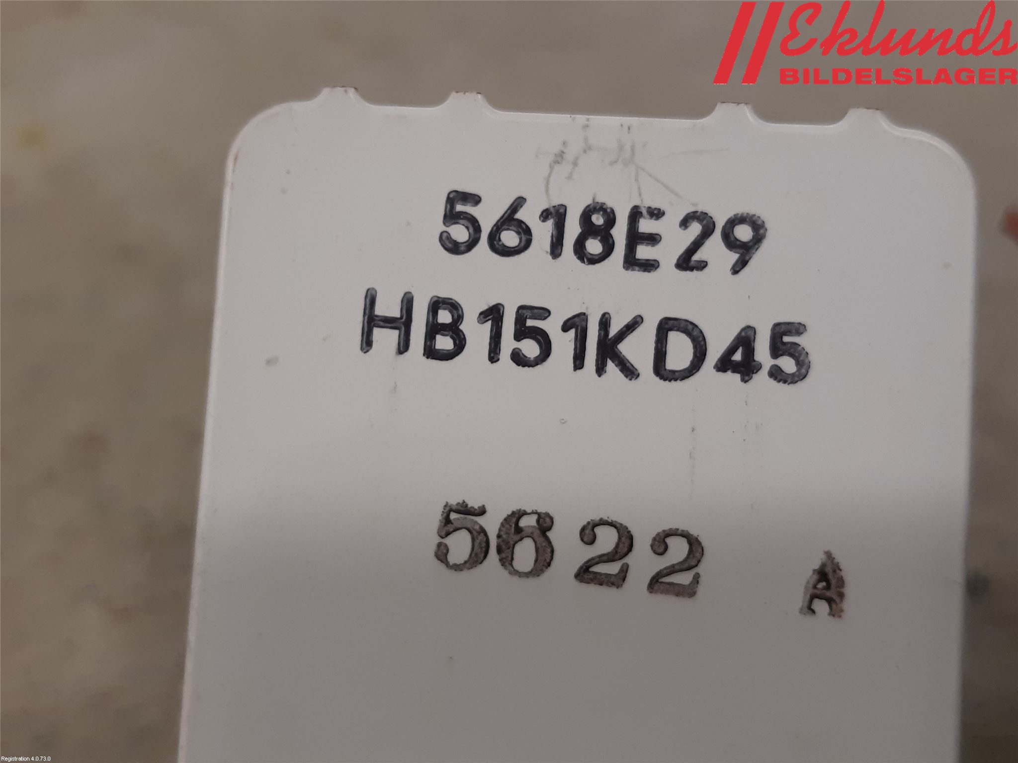 Mazda 2 (DJ) 15-22 Värmefläktsmotstånd