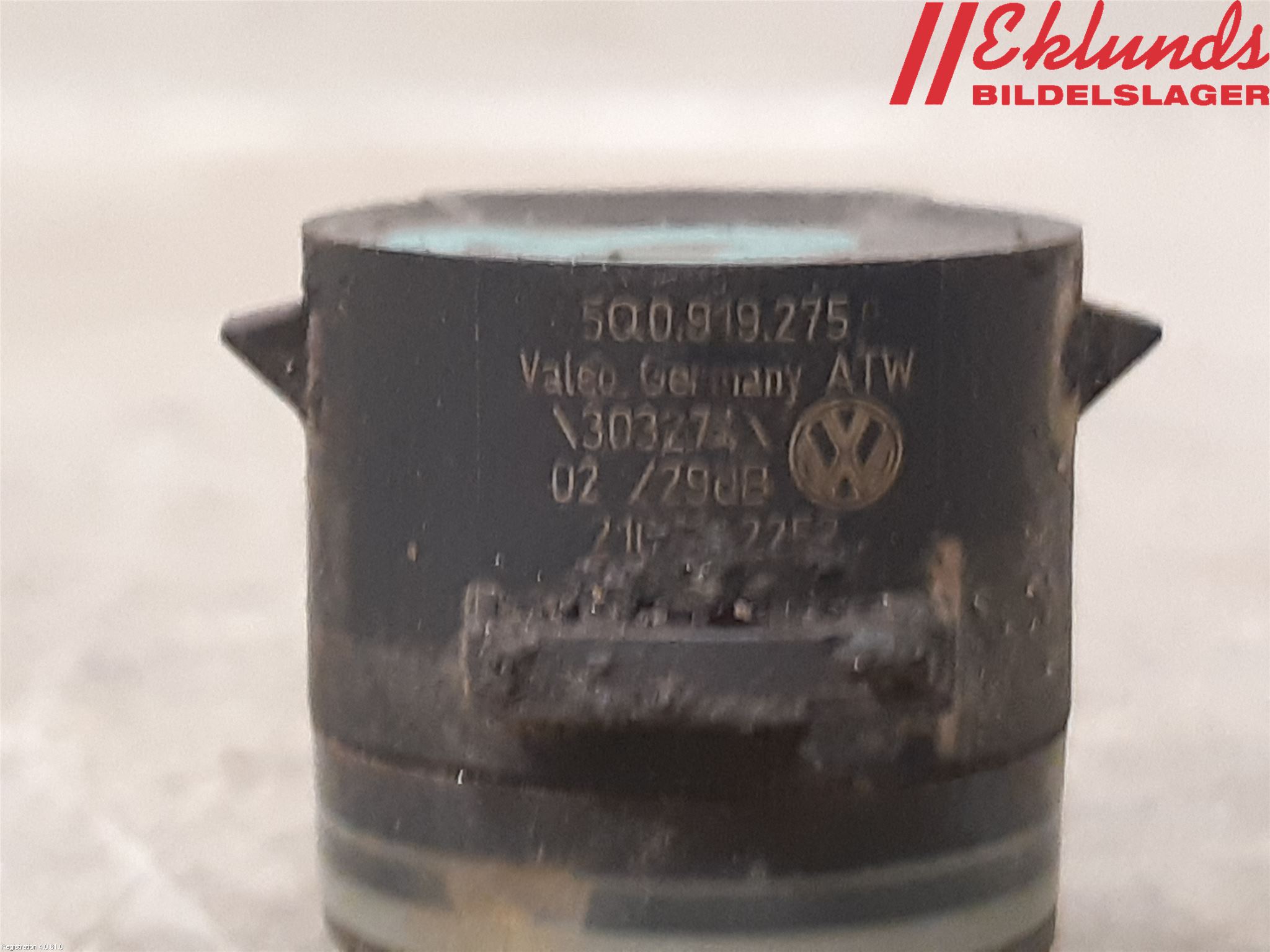 Seat LEON 13-20 Parkeringshjälp Backsensor