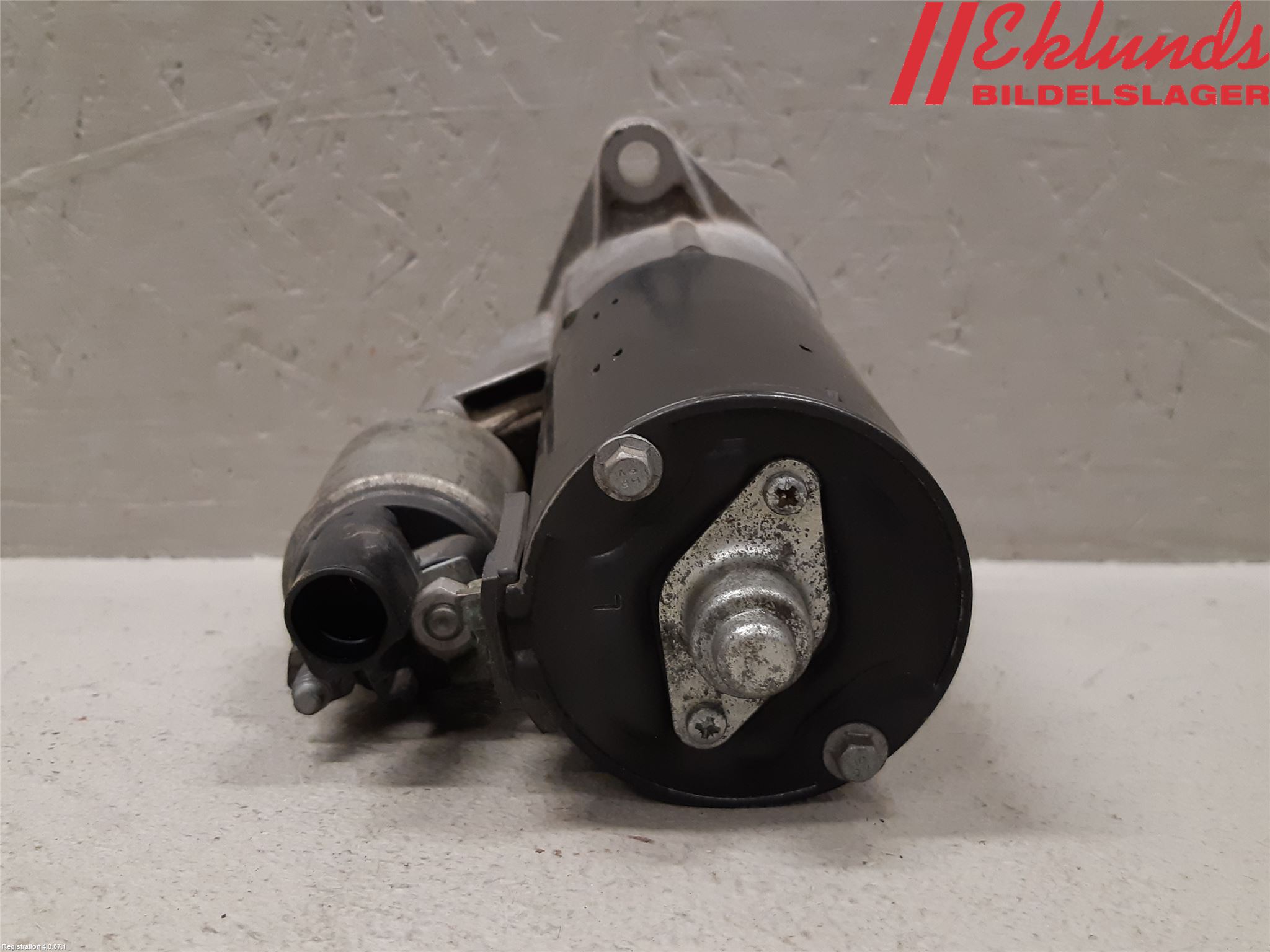 Volkswagen VW SHARAN 11- Startmotor Diesel