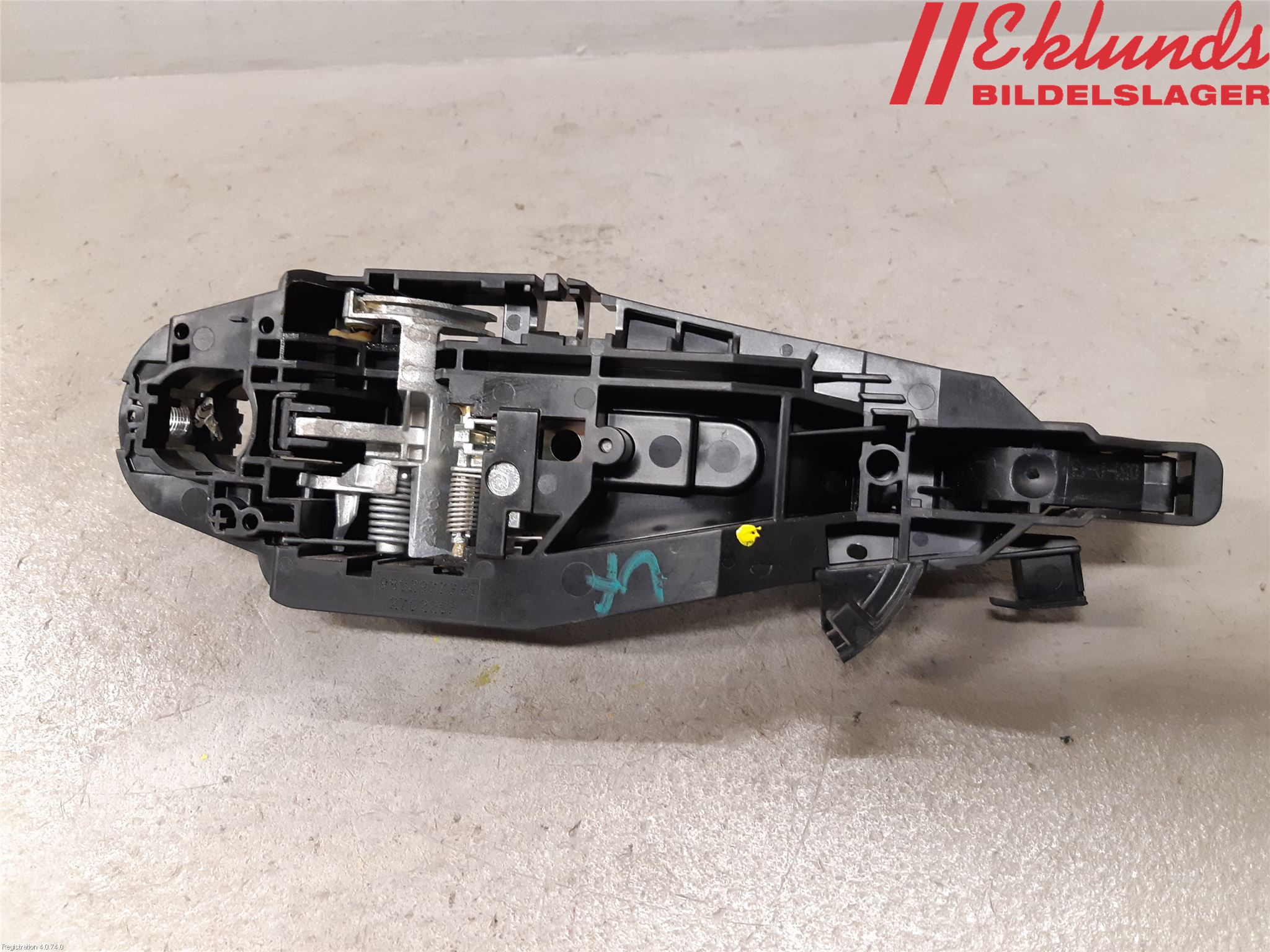 Citroen BERLINGO/E-BERLINGO 19- Dörrhandtag Yttre Vä