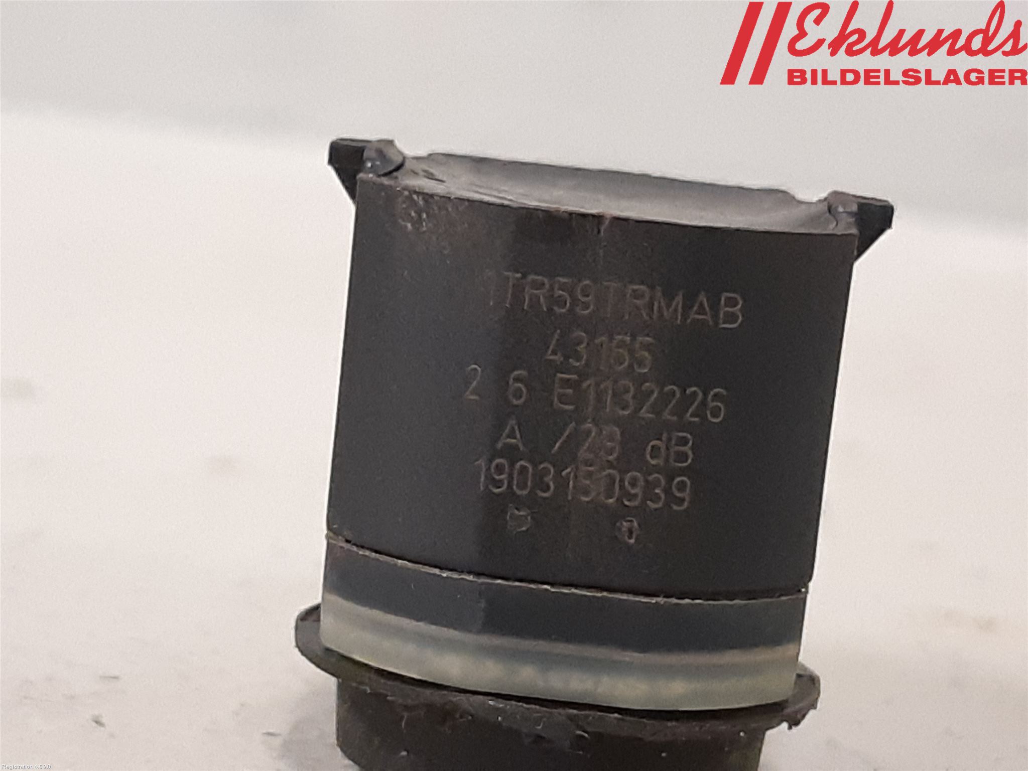 Fiat 500 07- Parkeringshjälp Backsensor