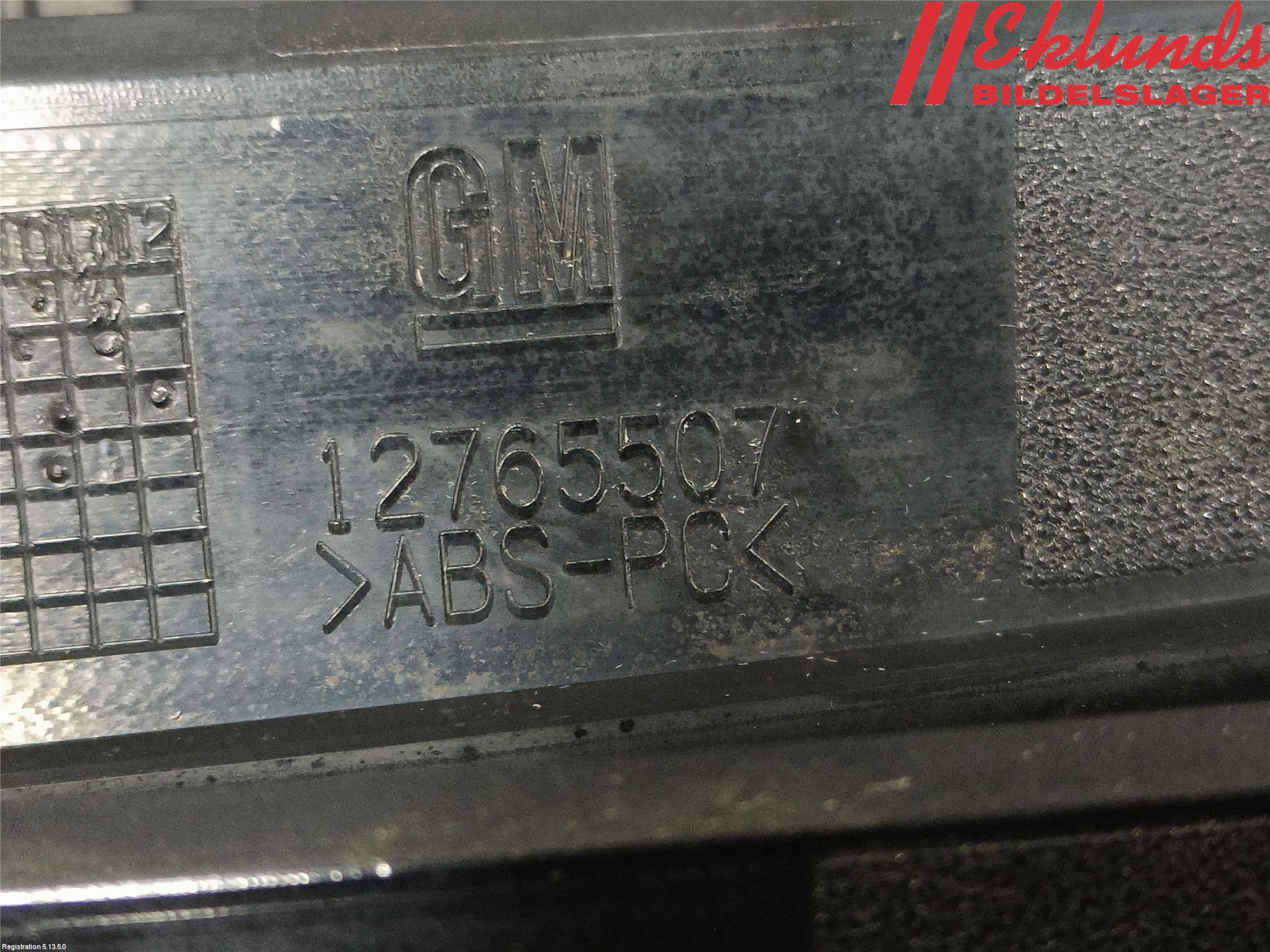 Saab 9-3 VER2/VER3 08-15 Grill Komp