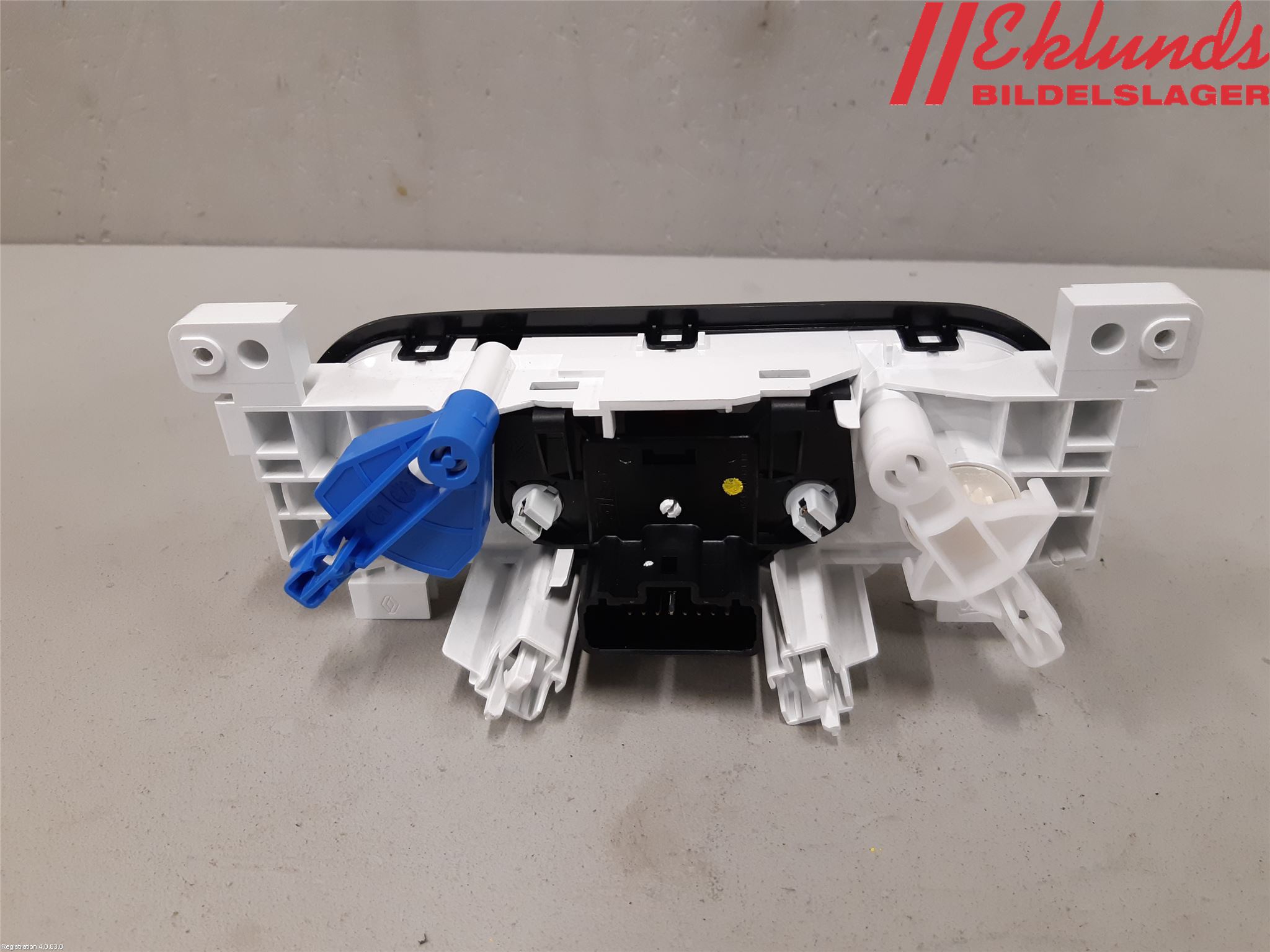 Fiat TALENTO 16- Värmereglage